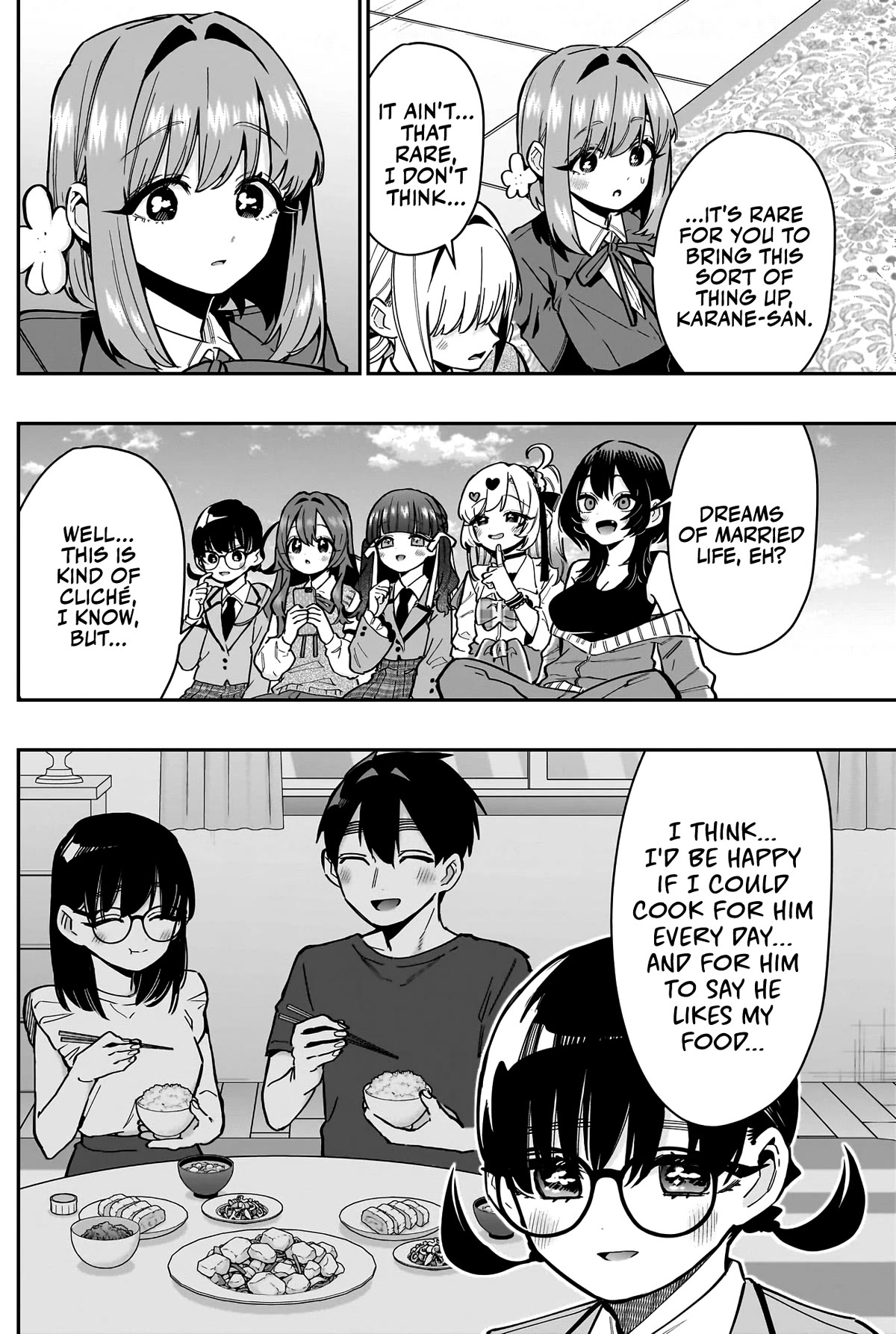 The 100 Girlfriends Who Really, Really, Really, Really, Really Love You Chapter 145 page 3 - Chapter 145: Rentarou's Family's Dreams of Married Life