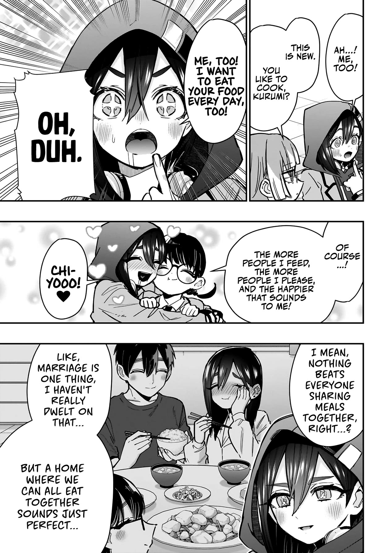 The 100 Girlfriends Who Really, Really, Really, Really, Really Love You Chapter 145 page 4 - Chapter 145: Rentarou's Family's Dreams of Married Life