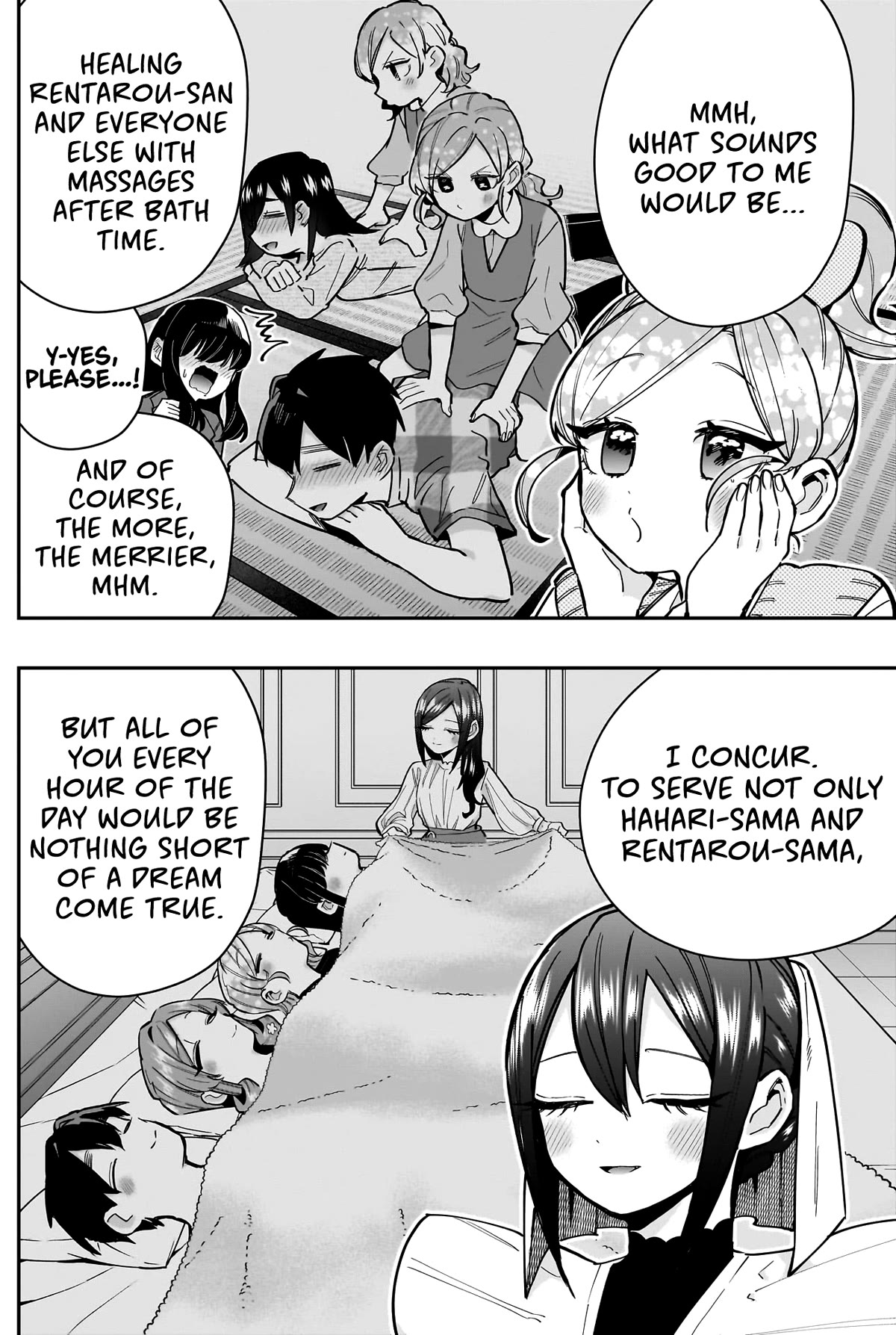 The 100 Girlfriends Who Really, Really, Really, Really, Really Love You Chapter 145 page 5 - Chapter 145: Rentarou's Family's Dreams of Married Life