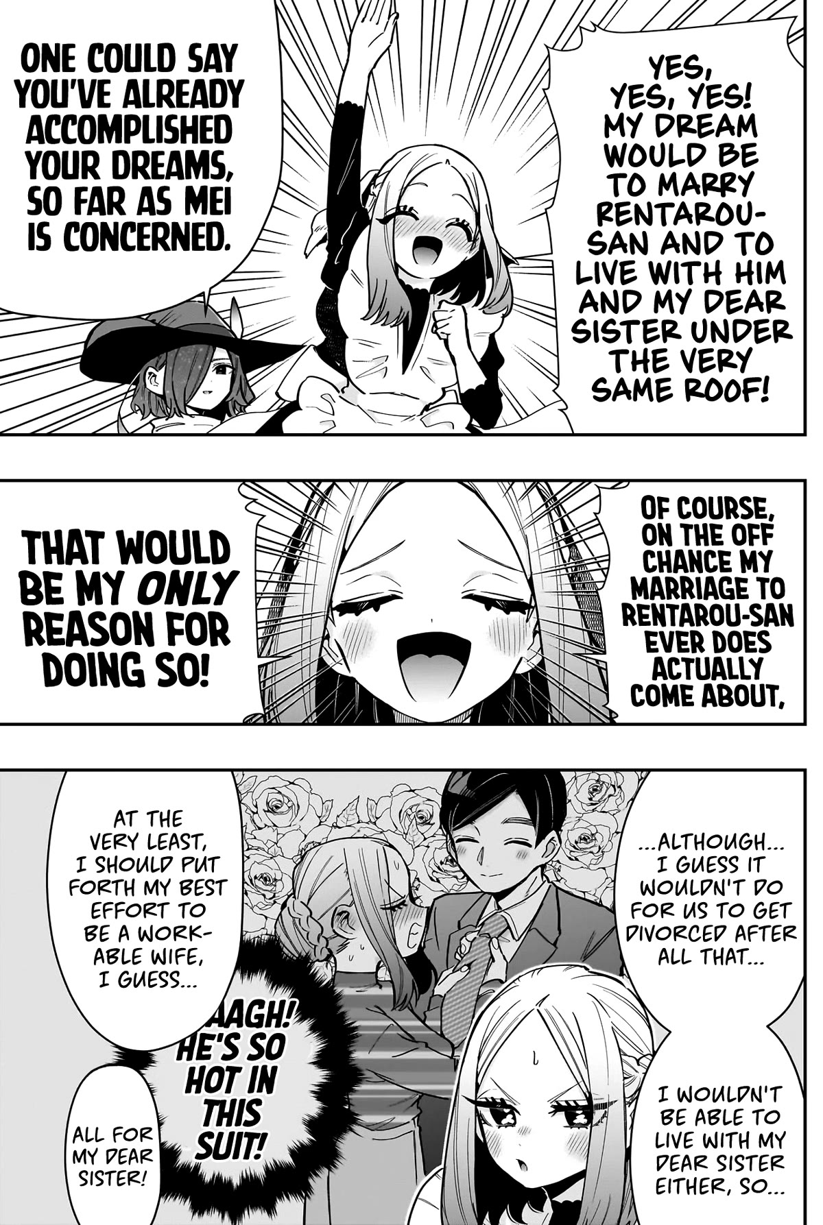 The 100 Girlfriends Who Really, Really, Really, Really, Really Love You Chapter 145 page 6 - Chapter 145: Rentarou's Family's Dreams of Married Life