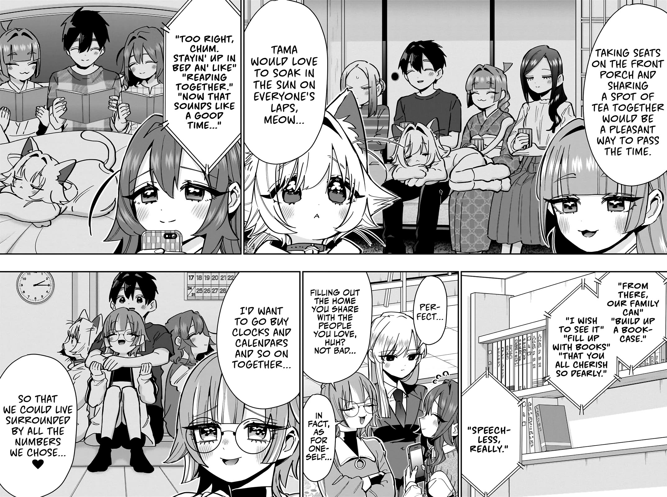 The 100 Girlfriends Who Really, Really, Really, Really, Really Love You Chapter 145 page 7 - Chapter 145: Rentarou's Family's Dreams of Married Life