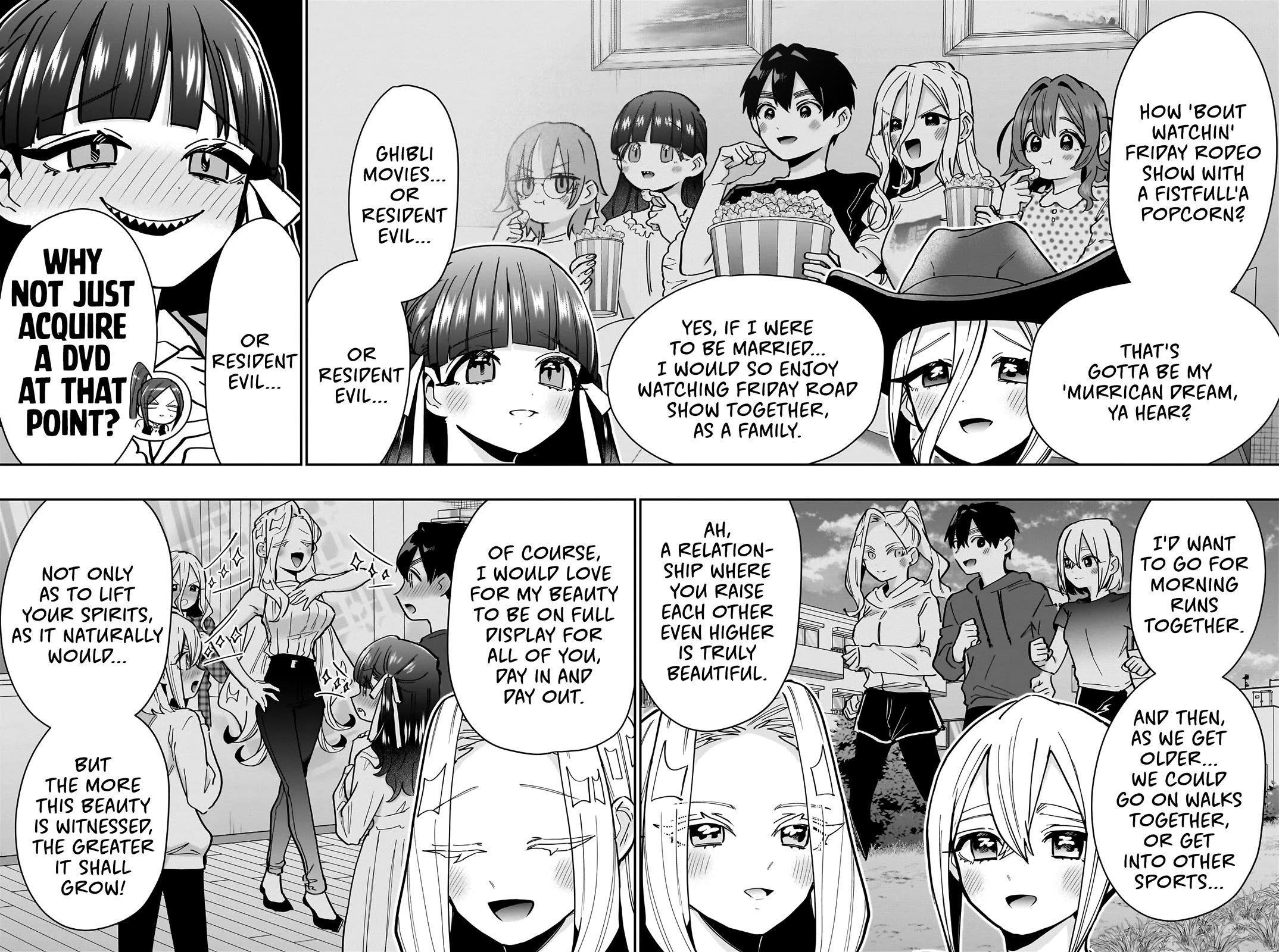 The 100 Girlfriends Who Really, Really, Really, Really, Really Love You Chapter 145 page 8 - Chapter 145: Rentarou's Family's Dreams of Married Life