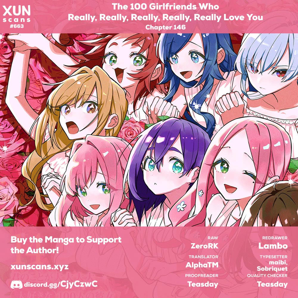 The 100 Girlfriends Who Really, Really, Really, Really, Really Love You Chapter 146 page 1 - Chapter 146: And Then They All Got Married