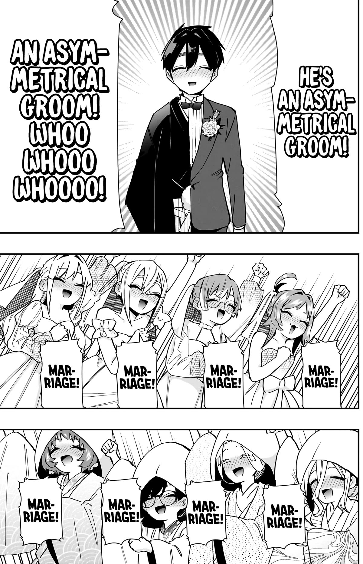 The 100 Girlfriends Who Really, Really, Really, Really, Really Love You Chapter 146 page 12 - Chapter 146: And Then They All Got Married