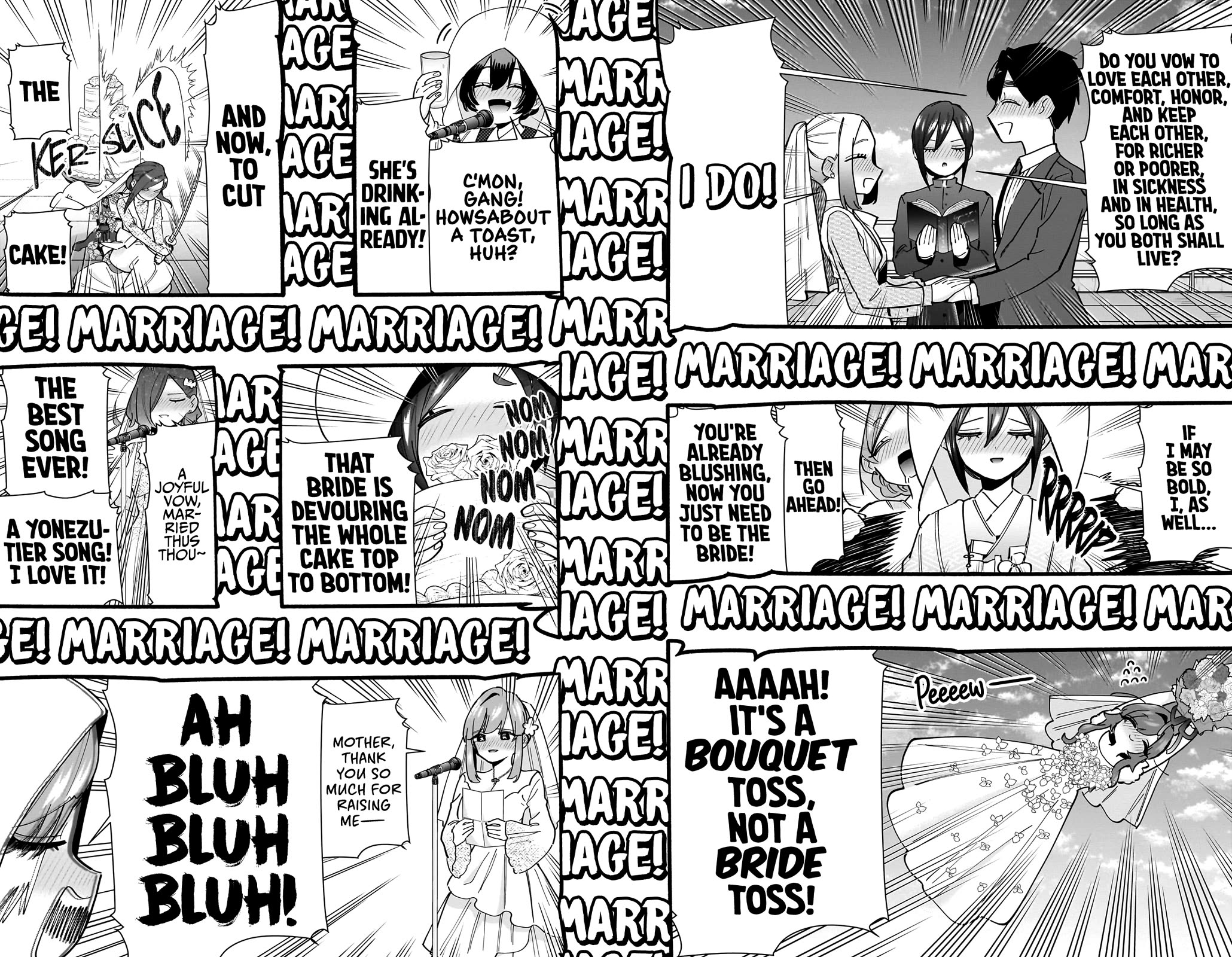 The 100 Girlfriends Who Really, Really, Really, Really, Really Love You Chapter 146 page 13 - Chapter 146: And Then They All Got Married