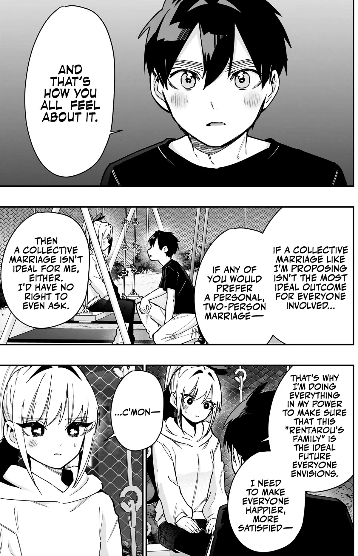 The 100 Girlfriends Who Really, Really, Really, Really, Really Love You Chapter 146 page 4 - Chapter 146: And Then They All Got Married