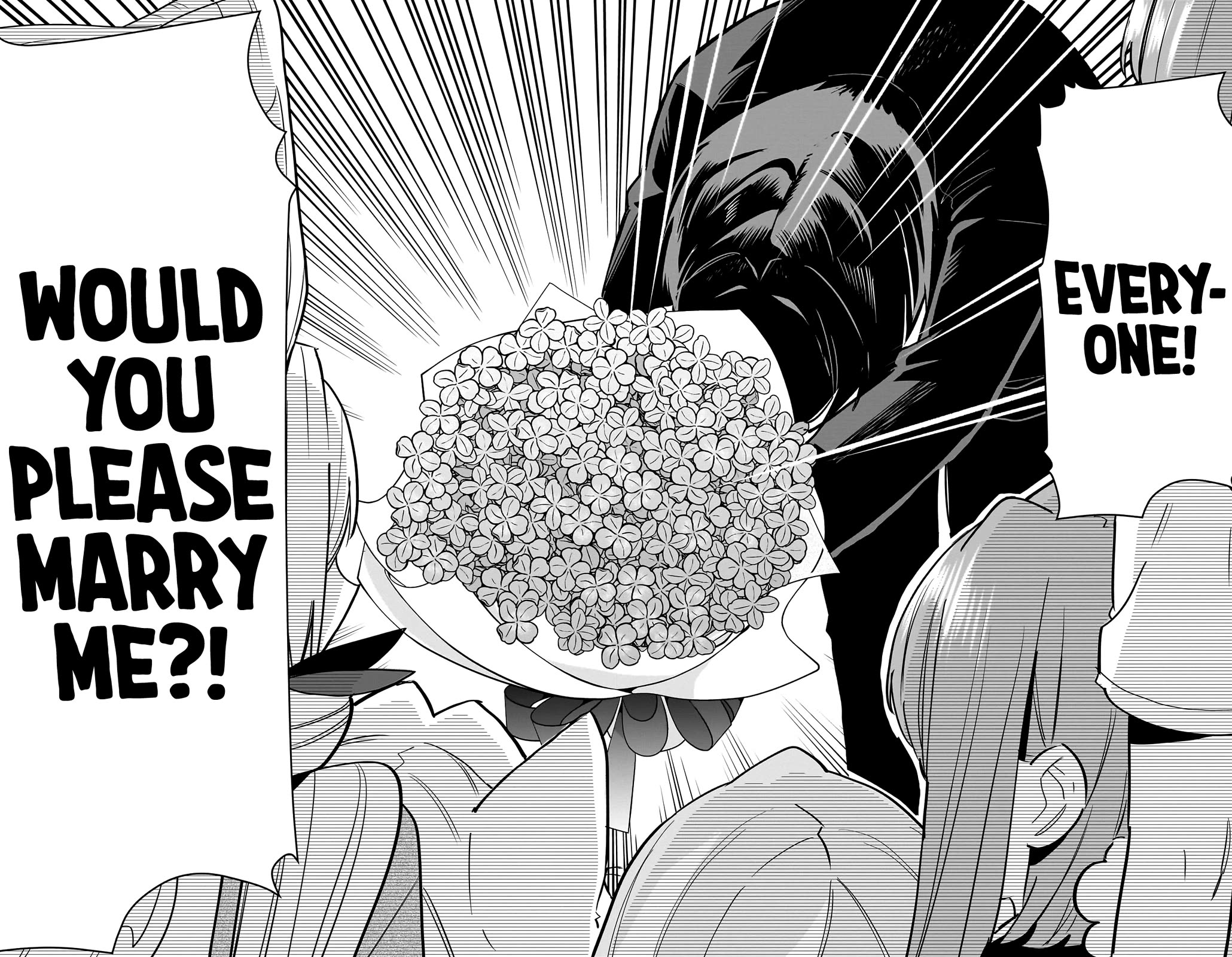 The 100 Girlfriends Who Really, Really, Really, Really, Really Love You Chapter 146 page 6 - Chapter 146: And Then They All Got Married