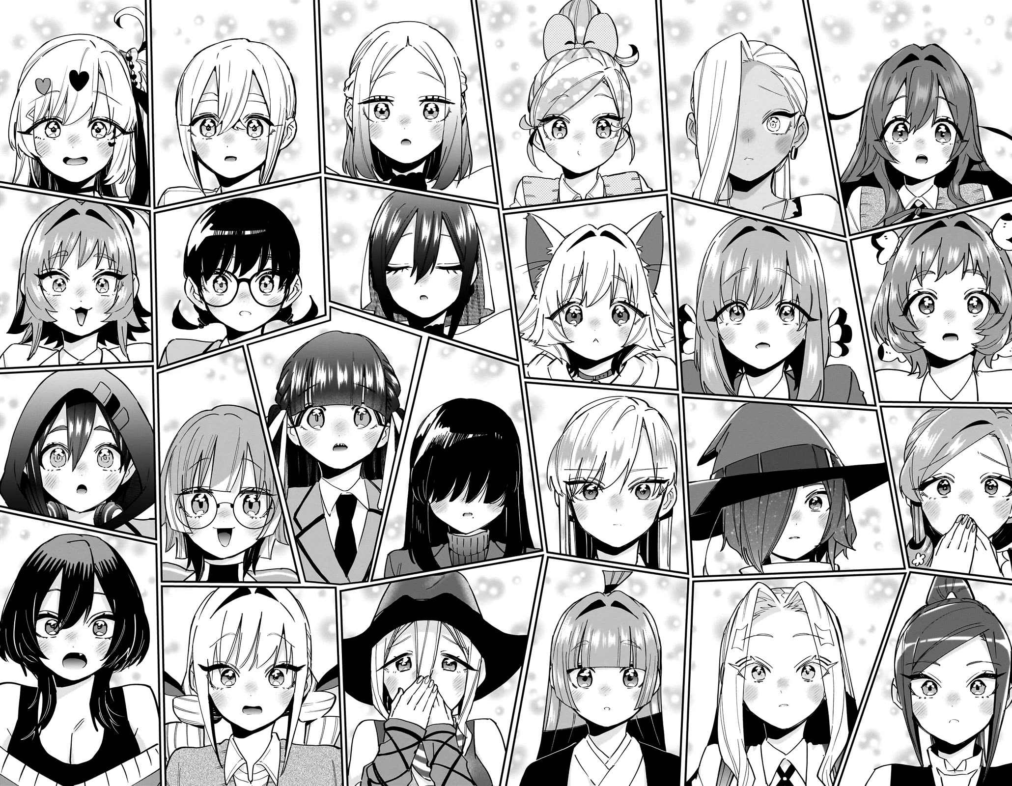 The 100 Girlfriends Who Really, Really, Really, Really, Really Love You Chapter 146 page 7 - Chapter 146: And Then They All Got Married