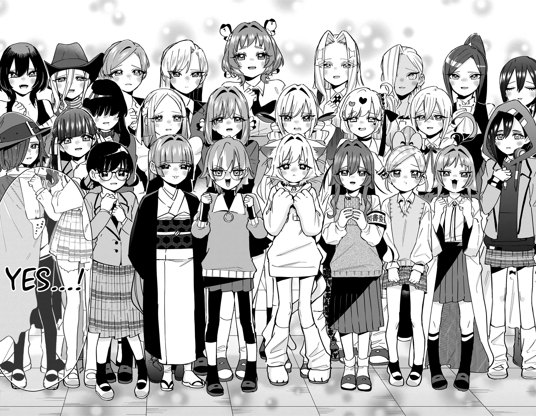 The 100 Girlfriends Who Really, Really, Really, Really, Really Love You Chapter 146 page 8 - Chapter 146: And Then They All Got Married