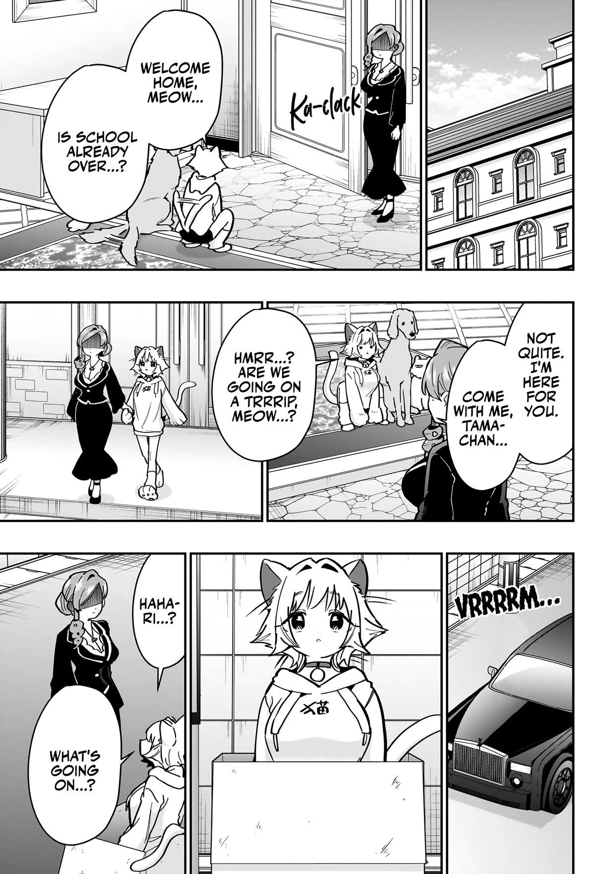 The 100 Girlfriends Who Really, Really, Really, Really, Really Love You Chapter 147 page 12 - Chapter 147: The Tama of a Wealthy Family (Are We in a Ghibli Movie Now?)
