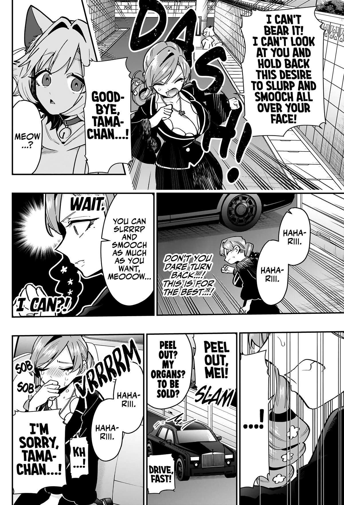 The 100 Girlfriends Who Really, Really, Really, Really, Really Love You Chapter 147 page 13 - Chapter 147: The Tama of a Wealthy Family (Are We in a Ghibli Movie Now?)