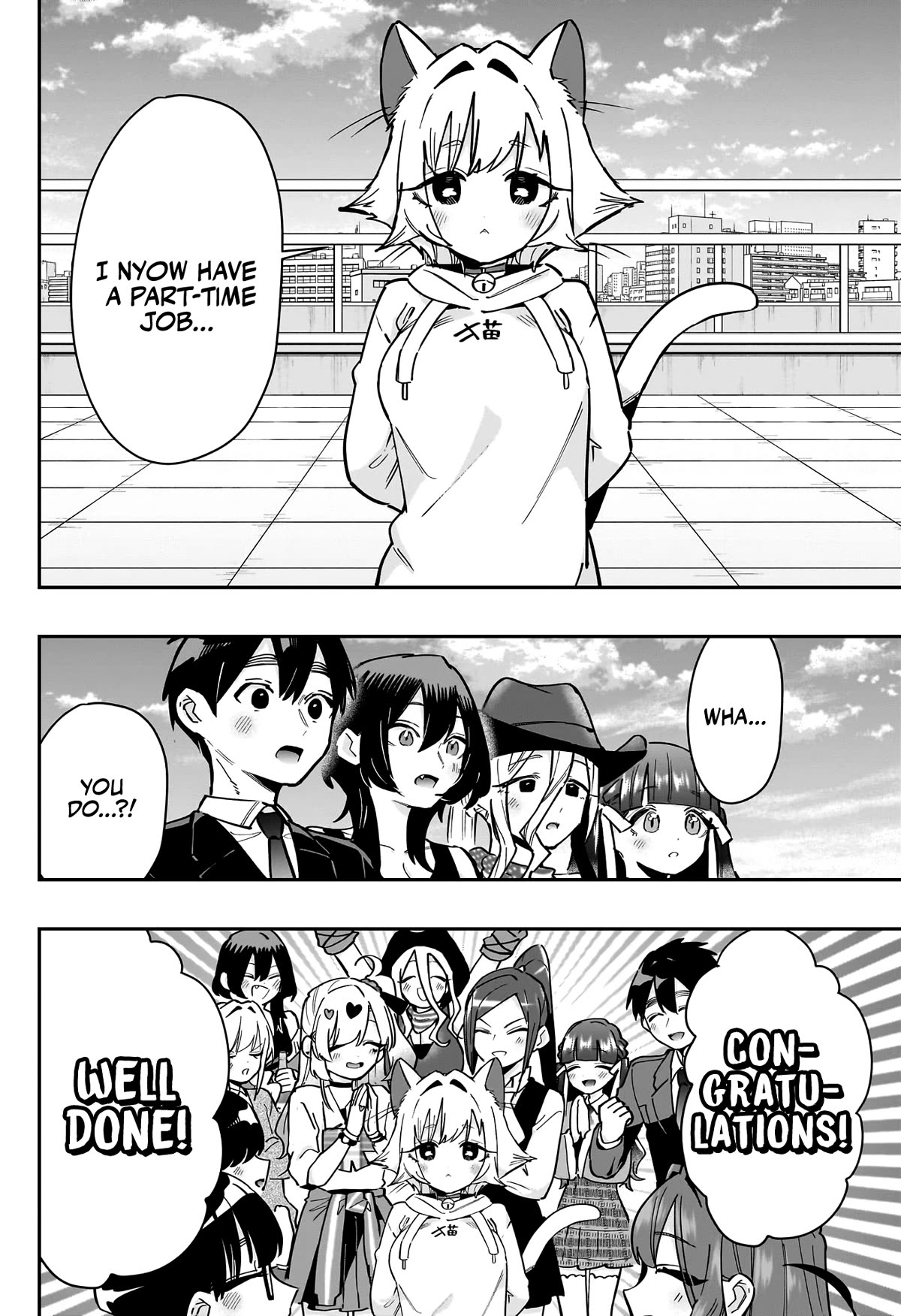 The 100 Girlfriends Who Really, Really, Really, Really, Really Love You Chapter 147 page 17 - Chapter 147: The Tama of a Wealthy Family (Are We in a Ghibli Movie Now?)