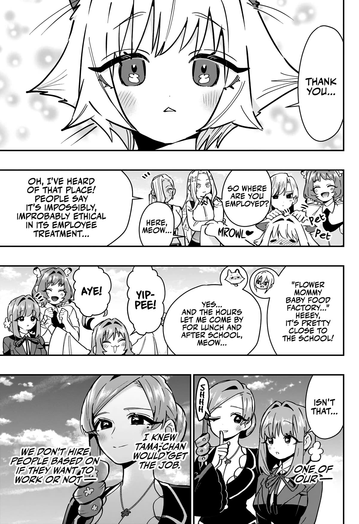 The 100 Girlfriends Who Really, Really, Really, Really, Really Love You Chapter 147 page 18 - Chapter 147: The Tama of a Wealthy Family (Are We in a Ghibli Movie Now?)