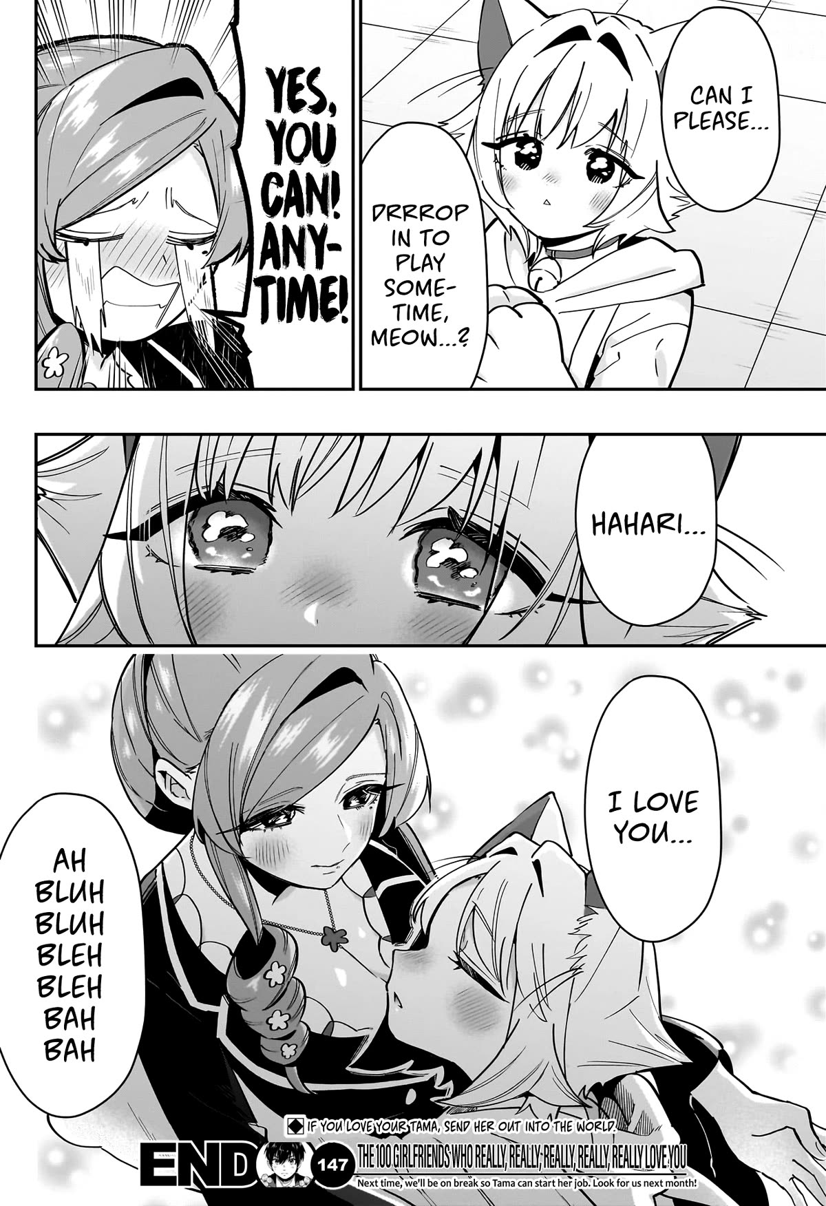The 100 Girlfriends Who Really, Really, Really, Really, Really Love You Chapter 147 page 21 - Chapter 147: The Tama of a Wealthy Family (Are We in a Ghibli Movie Now?)