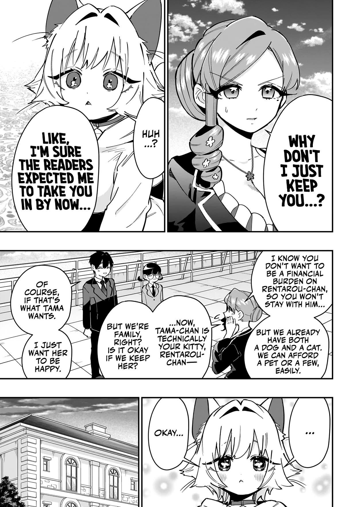 The 100 Girlfriends Who Really, Really, Really, Really, Really Love You Chapter 147 page 4 - Chapter 147: The Tama of a Wealthy Family (Are We in a Ghibli Movie Now?)