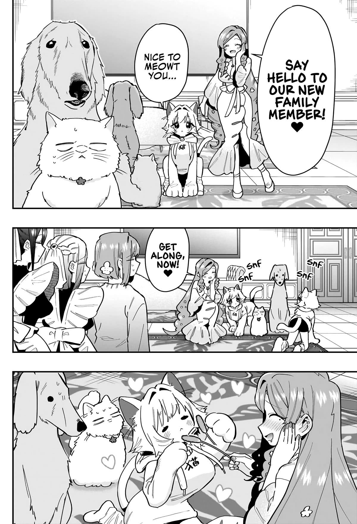The 100 Girlfriends Who Really, Really, Really, Really, Really Love You Chapter 147 page 5 - Chapter 147: The Tama of a Wealthy Family (Are We in a Ghibli Movie Now?)