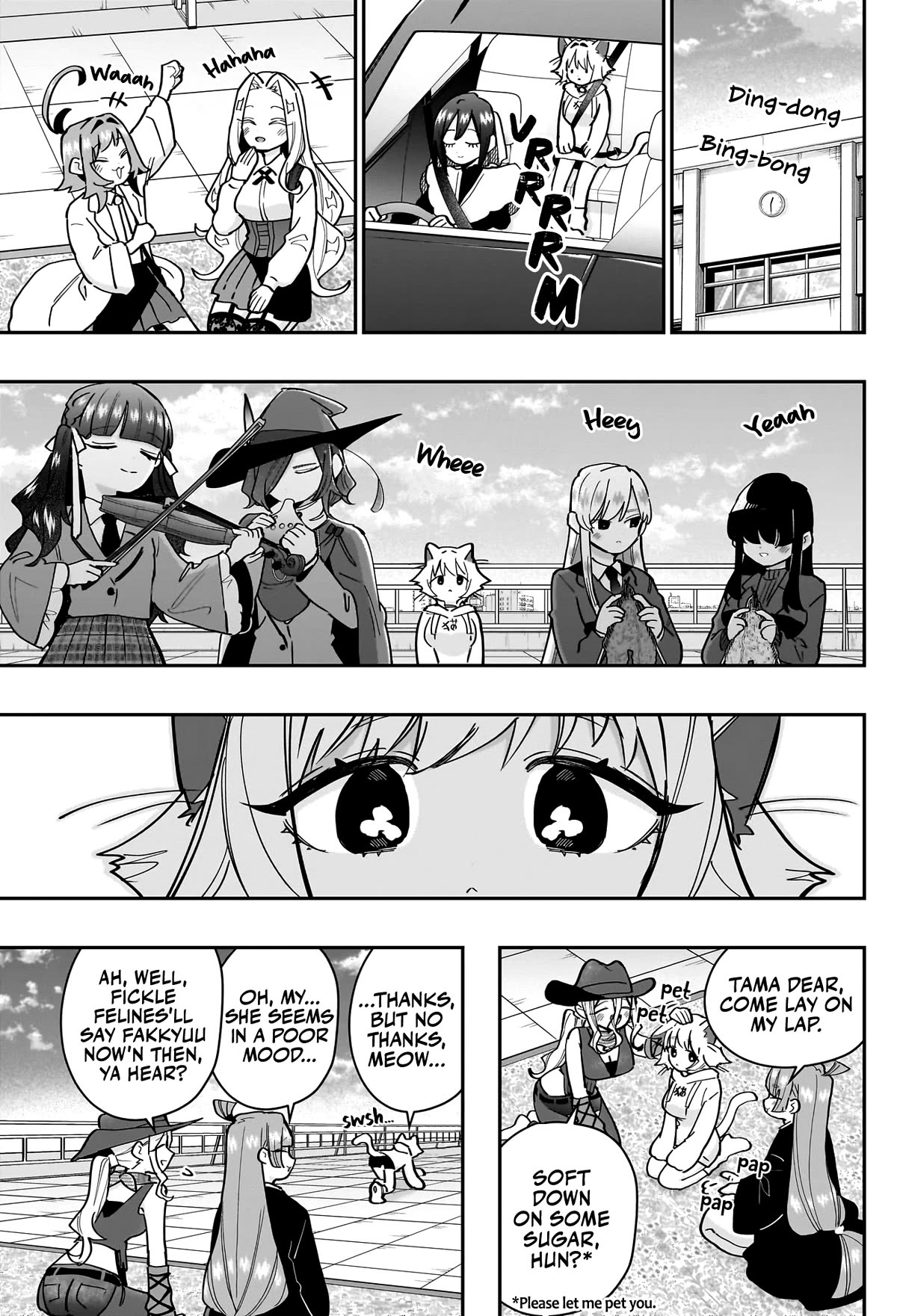 The 100 Girlfriends Who Really, Really, Really, Really, Really Love You Chapter 147 page 8 - Chapter 147: The Tama of a Wealthy Family (Are We in a Ghibli Movie Now?)