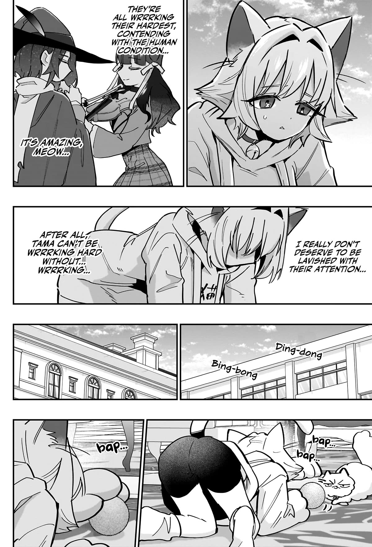The 100 Girlfriends Who Really, Really, Really, Really, Really Love You Chapter 147 page 9 - Chapter 147: The Tama of a Wealthy Family (Are We in a Ghibli Movie Now?)