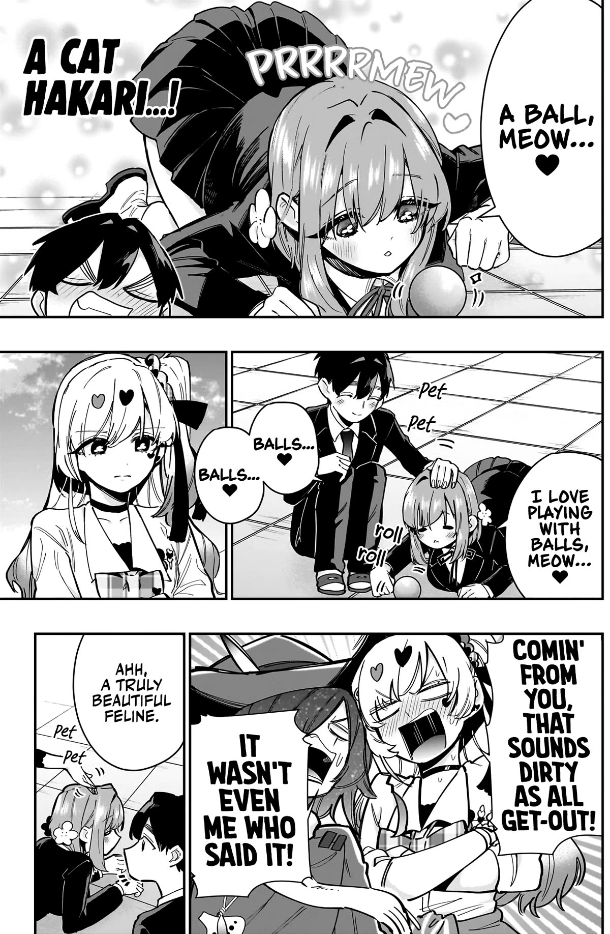 The 100 Girlfriends Who Really, Really, Really, Really, Really Love You Chapter 148 page 10 - Chapter 148: His Name. Returns (First Half)