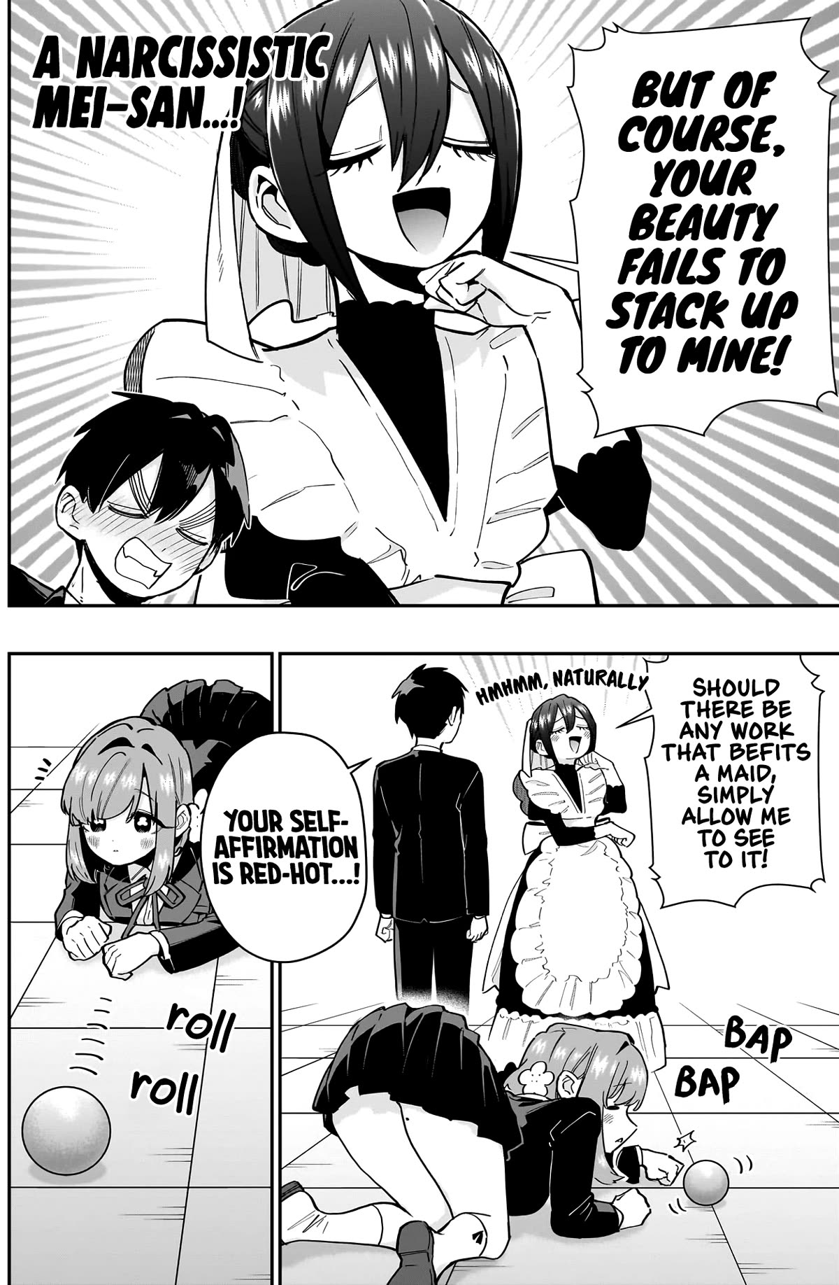 The 100 Girlfriends Who Really, Really, Really, Really, Really Love You Chapter 148 page 11 - Chapter 148: His Name. Returns (First Half)