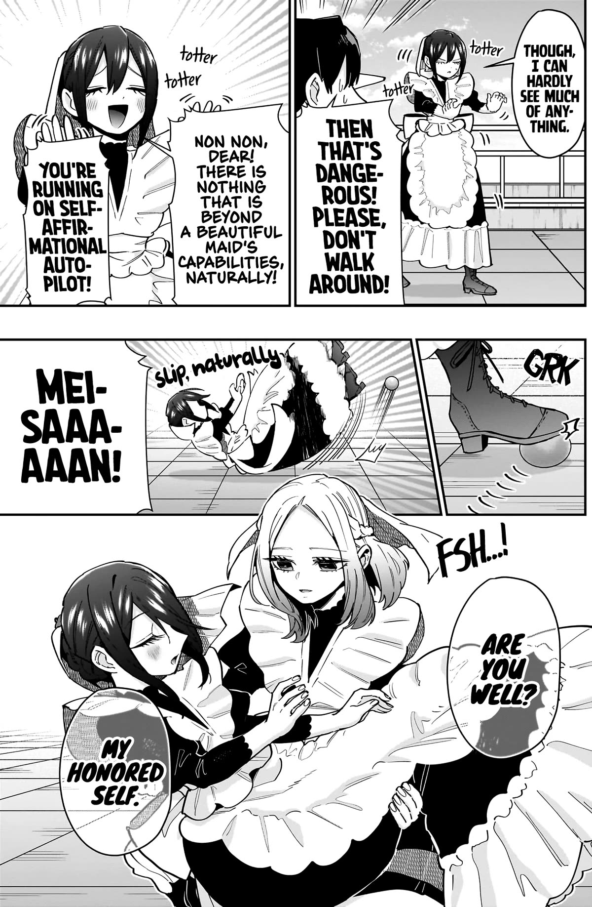 The 100 Girlfriends Who Really, Really, Really, Really, Really Love You Chapter 148 page 12 - Chapter 148: His Name. Returns (First Half)