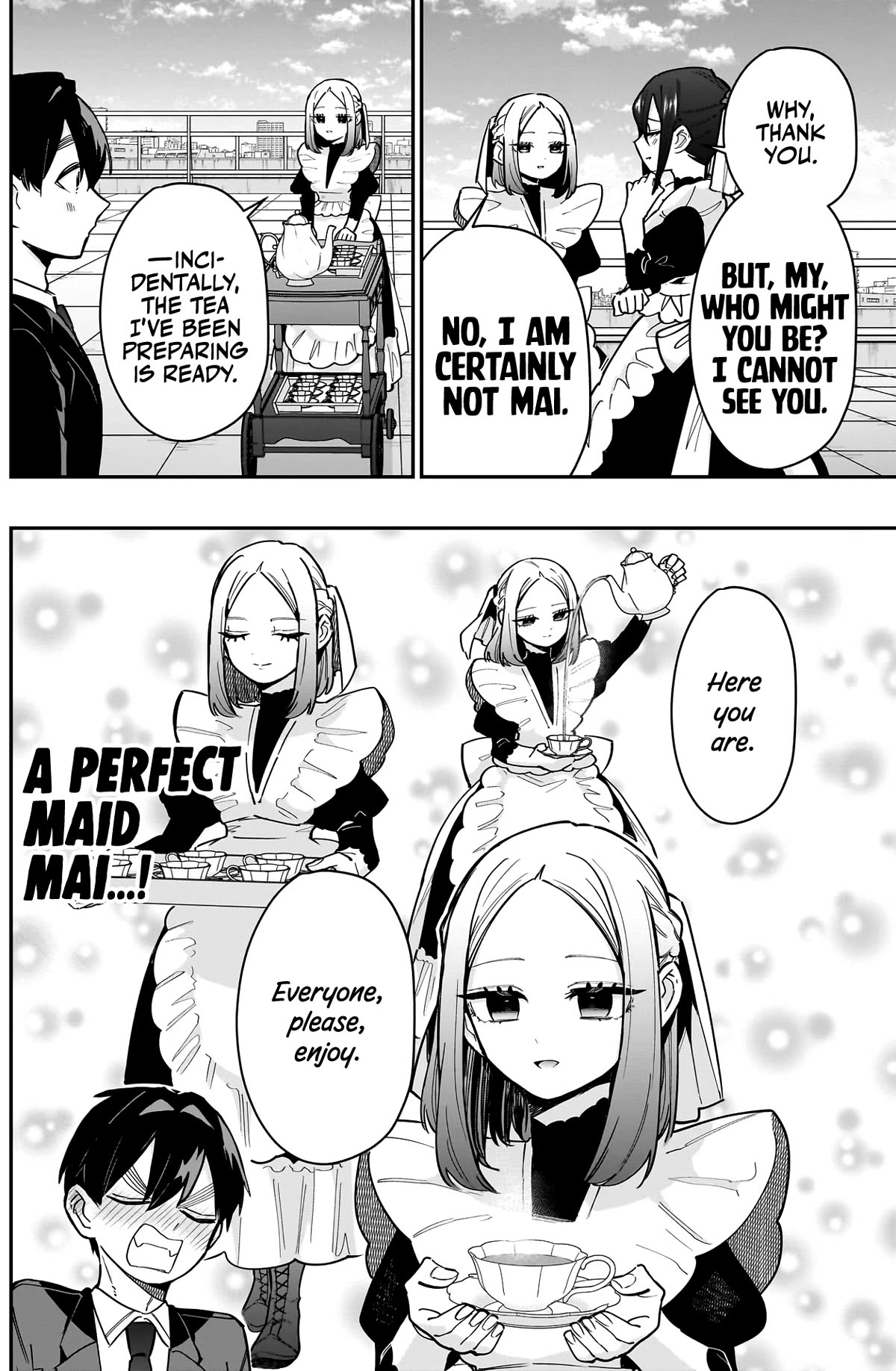 The 100 Girlfriends Who Really, Really, Really, Really, Really Love You Chapter 148 page 13 - Chapter 148: His Name. Returns (First Half)