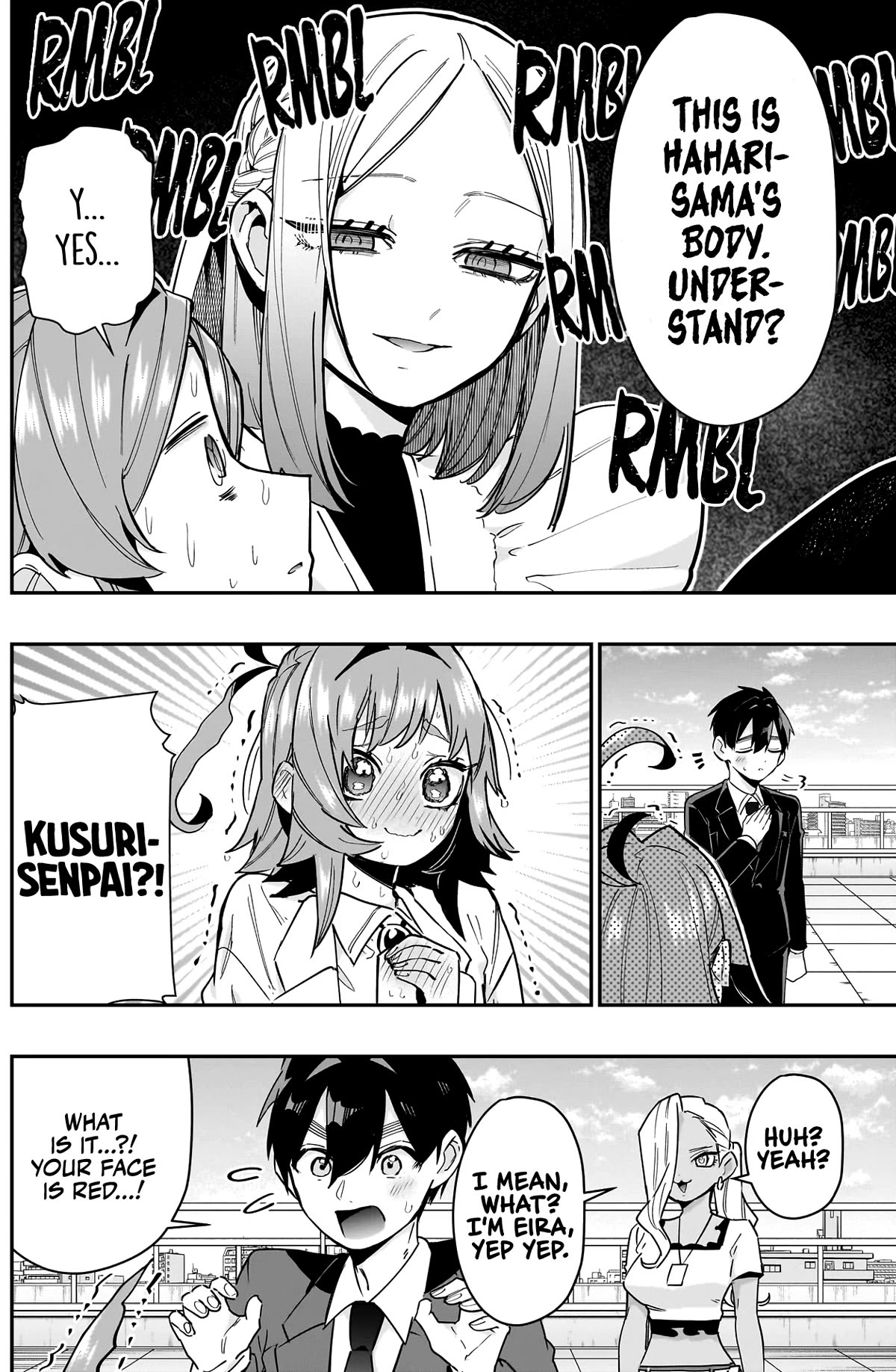 The 100 Girlfriends Who Really, Really, Really, Really, Really Love You Chapter 148 page 15 - Chapter 148: His Name. Returns (First Half)