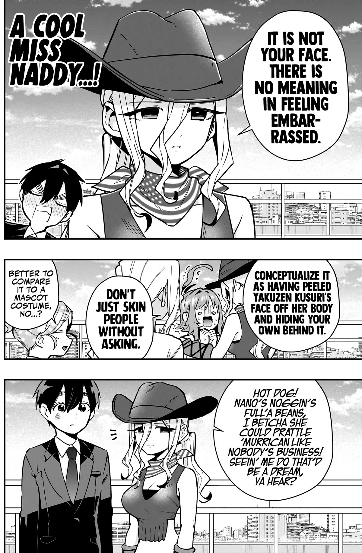 The 100 Girlfriends Who Really, Really, Really, Really, Really Love You Chapter 148 page 17 - Chapter 148: His Name. Returns (First Half)