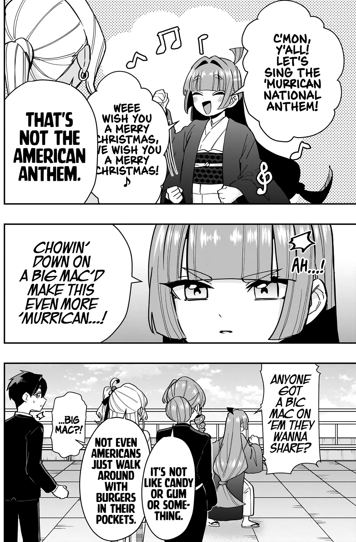 The 100 Girlfriends Who Really, Really, Really, Really, Really Love You Chapter 148 page 19 - Chapter 148: His Name. Returns (First Half)