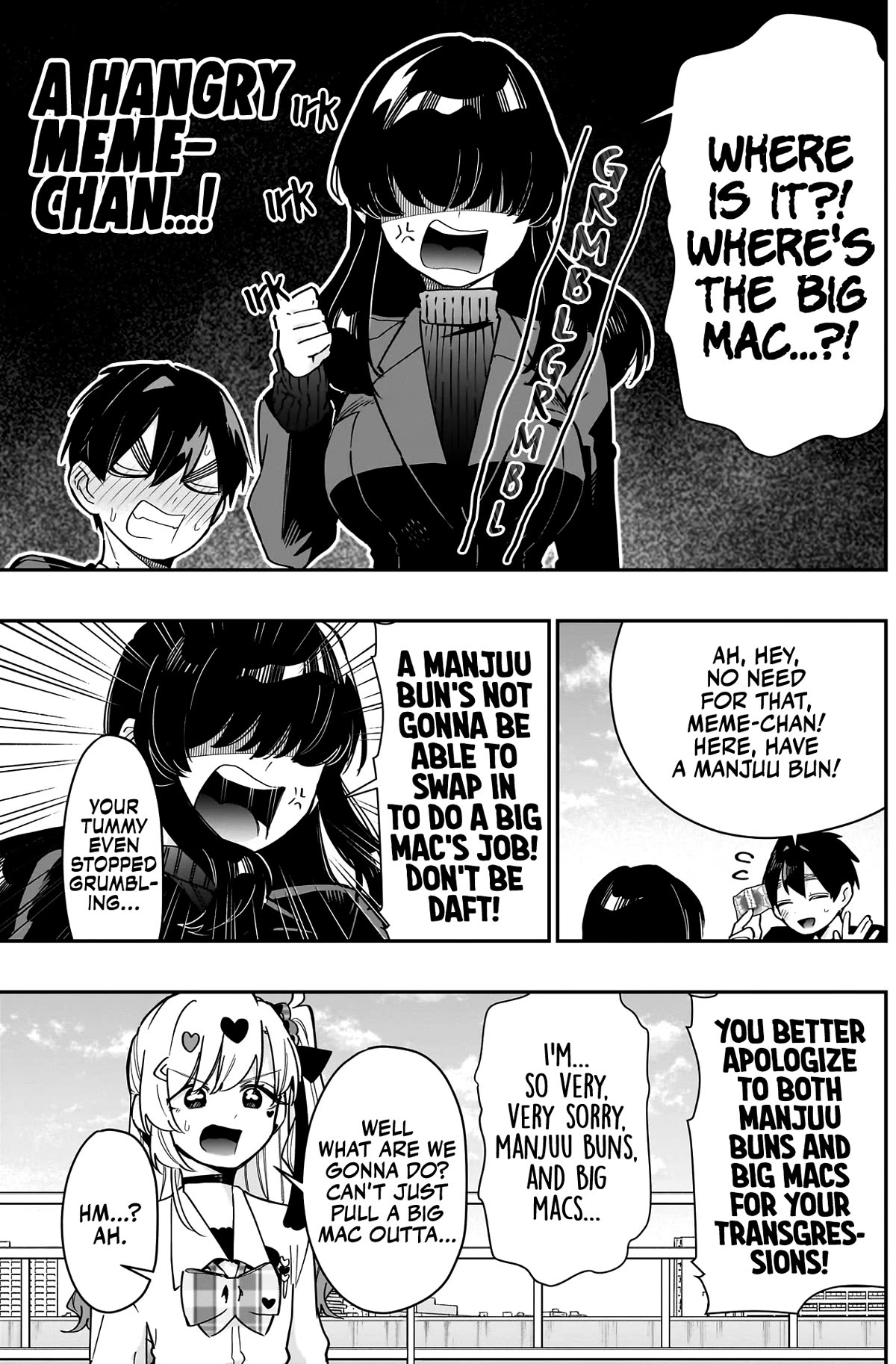 The 100 Girlfriends Who Really, Really, Really, Really, Really Love You Chapter 148 page 20 - Chapter 148: His Name. Returns (First Half)