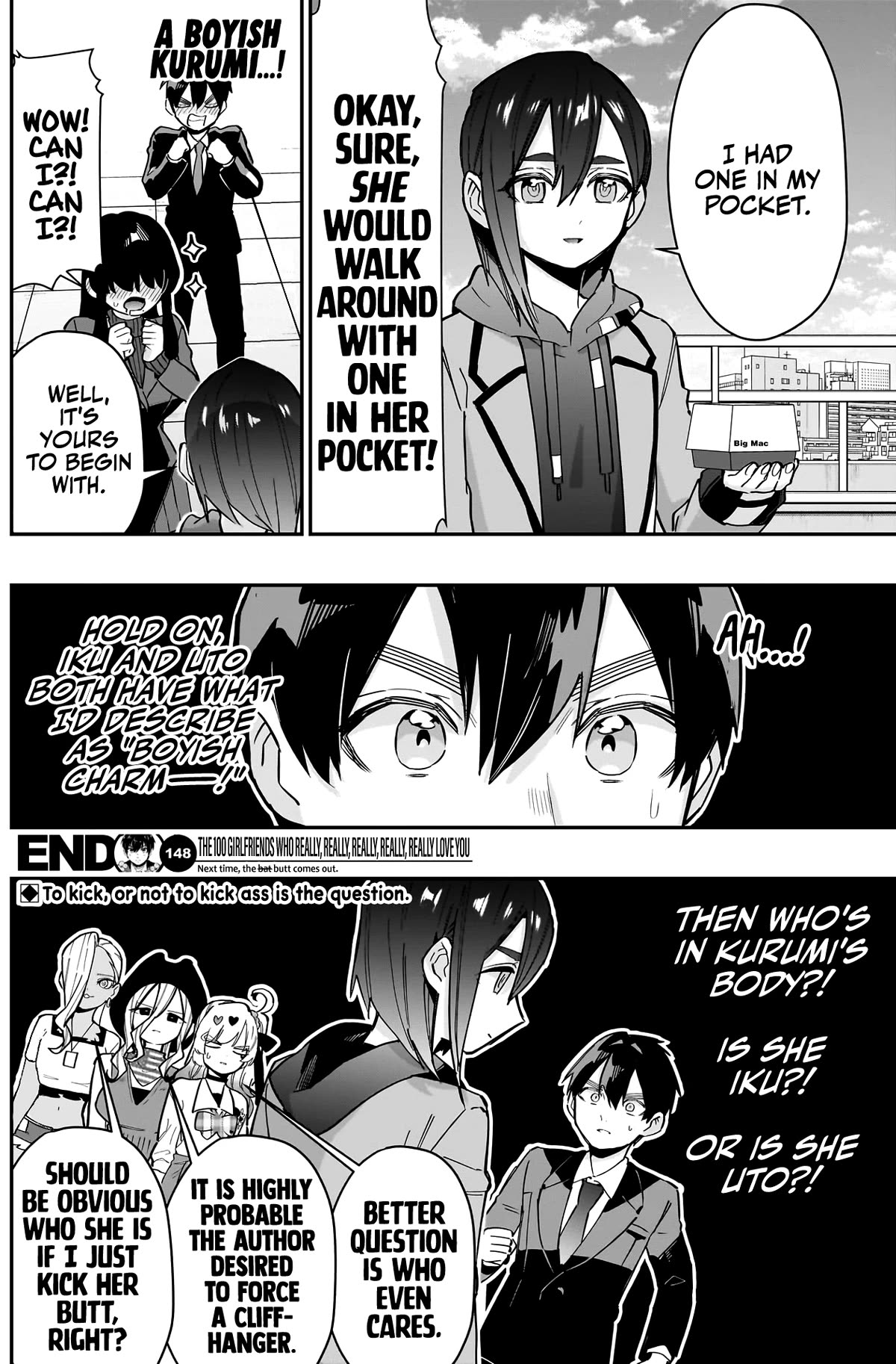 The 100 Girlfriends Who Really, Really, Really, Really, Really Love You Chapter 148 page 21 - Chapter 148: His Name. Returns (First Half)