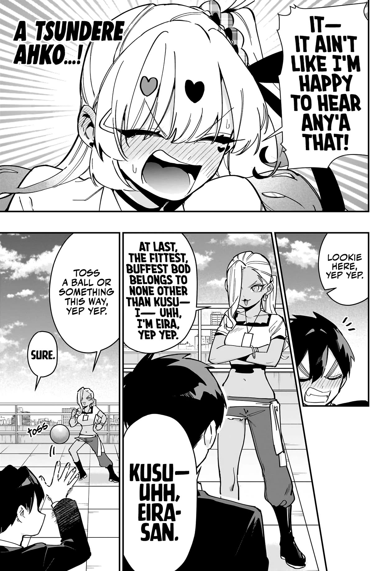 The 100 Girlfriends Who Really, Really, Really, Really, Really Love You Chapter 148 page 6 - Chapter 148: His Name. Returns (First Half)