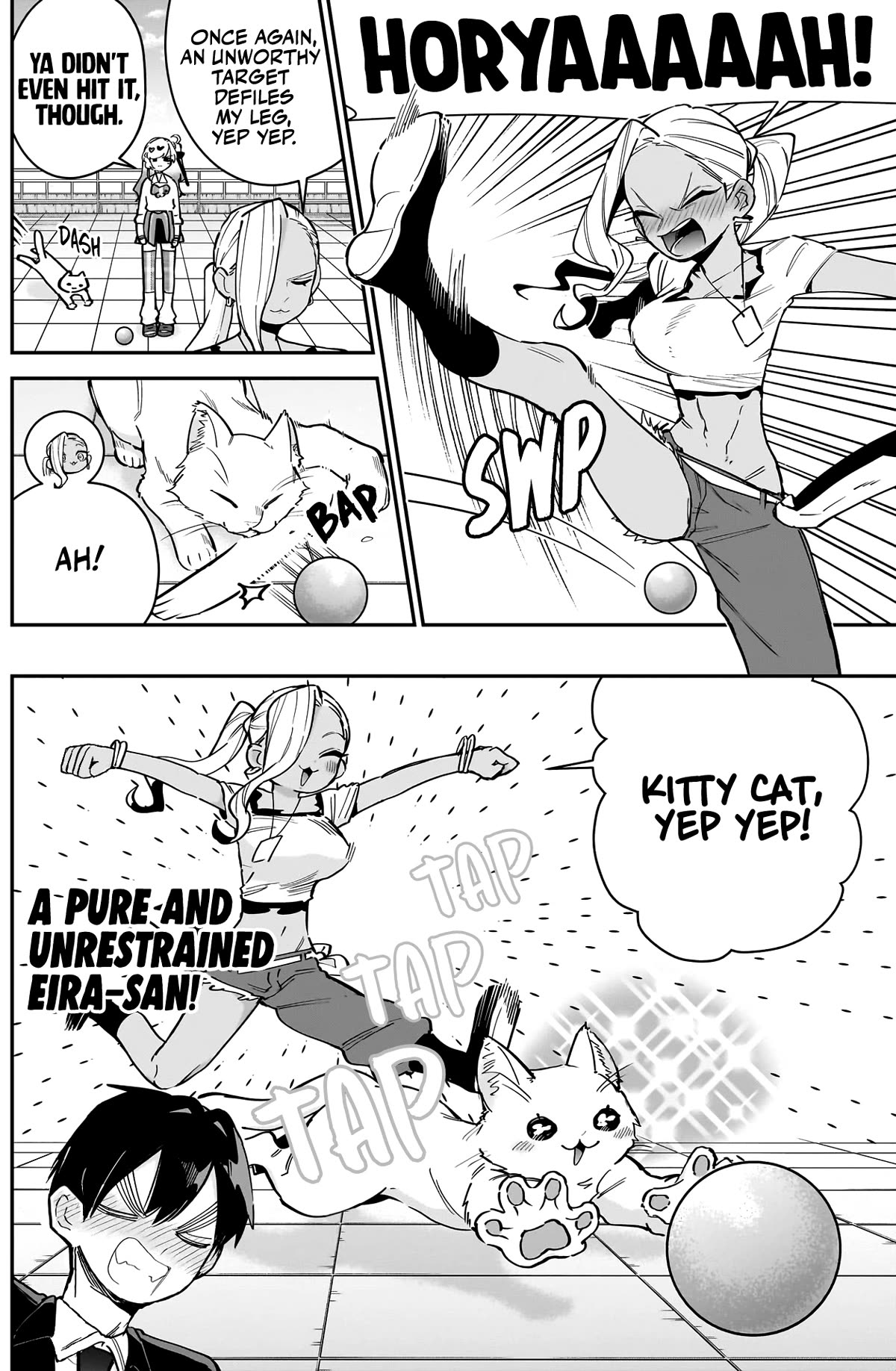 The 100 Girlfriends Who Really, Really, Really, Really, Really Love You Chapter 148 page 7 - Chapter 148: His Name. Returns (First Half)