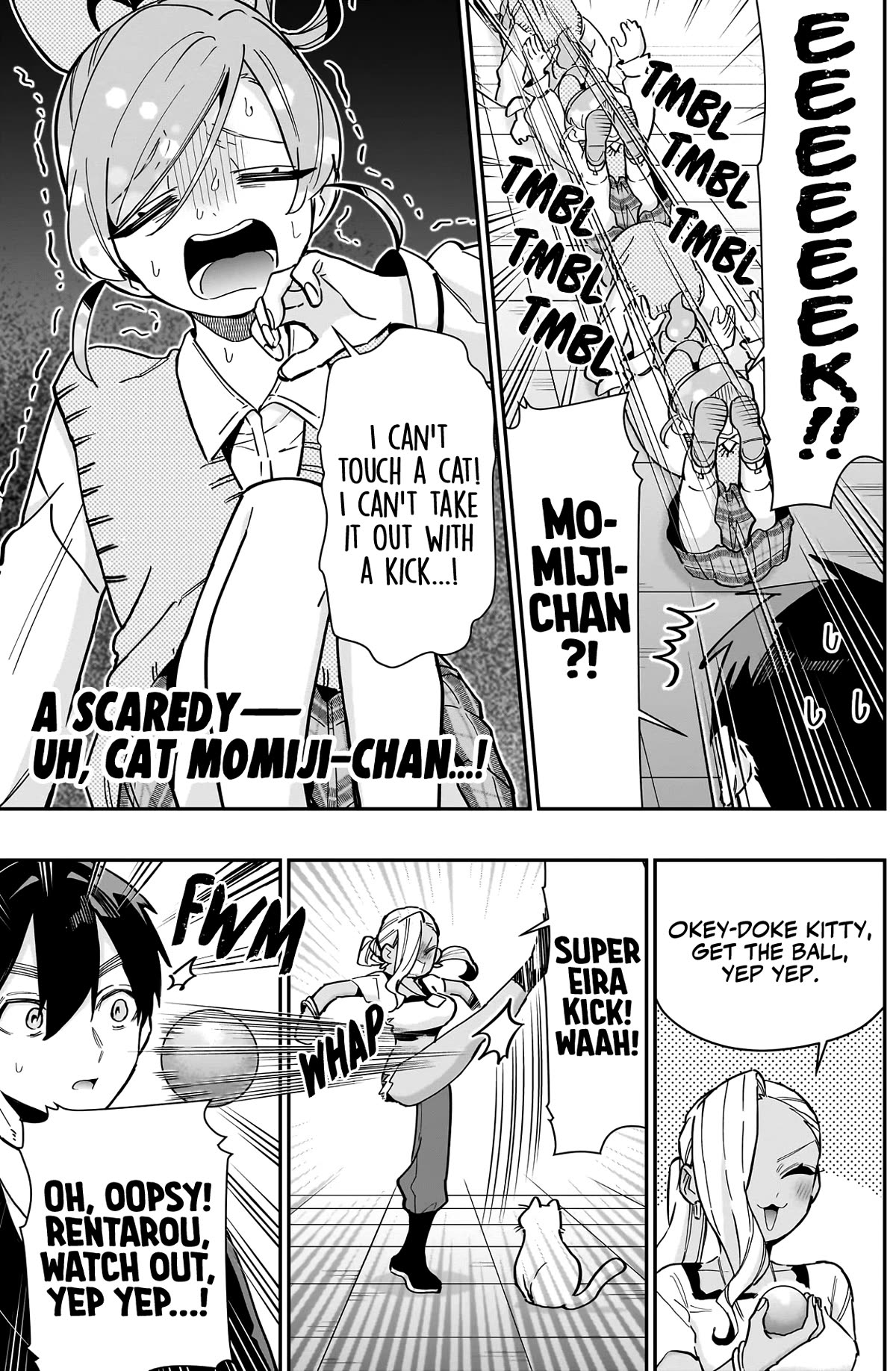 The 100 Girlfriends Who Really, Really, Really, Really, Really Love You Chapter 148 page 8 - Chapter 148: His Name. Returns (First Half)
