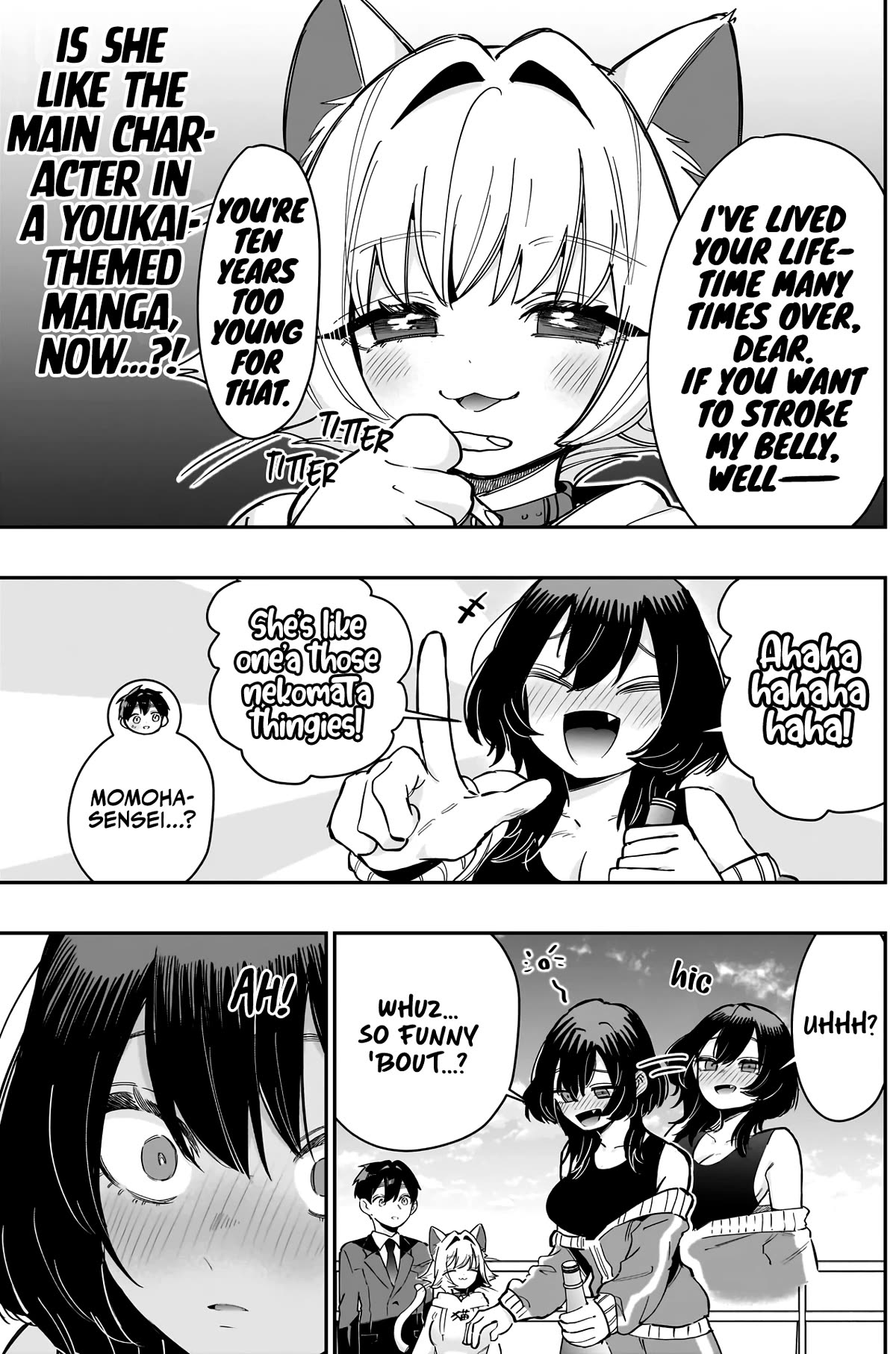The 100 Girlfriends Who Really, Really, Really, Really, Really Love You Chapter 149 page 10 - Chapter 149: His Name. Returns (Second Half)