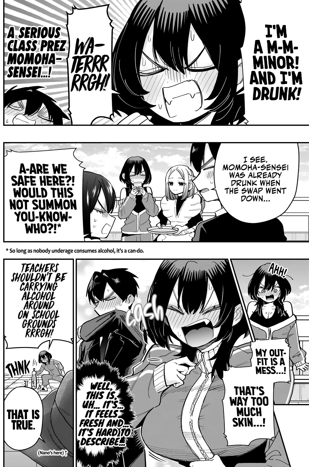 The 100 Girlfriends Who Really, Really, Really, Really, Really Love You Chapter 149 page 11 - Chapter 149: His Name. Returns (Second Half)