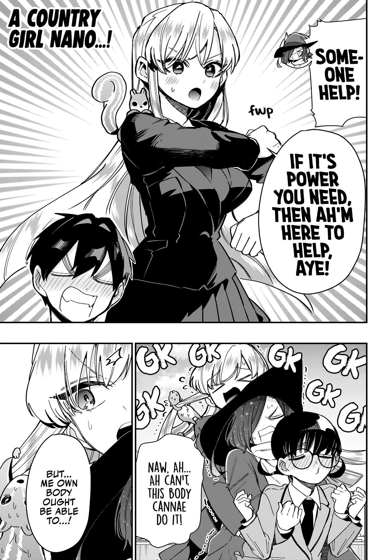 The 100 Girlfriends Who Really, Really, Really, Really, Really Love You Chapter 149 page 14 - Chapter 149: His Name. Returns (Second Half)