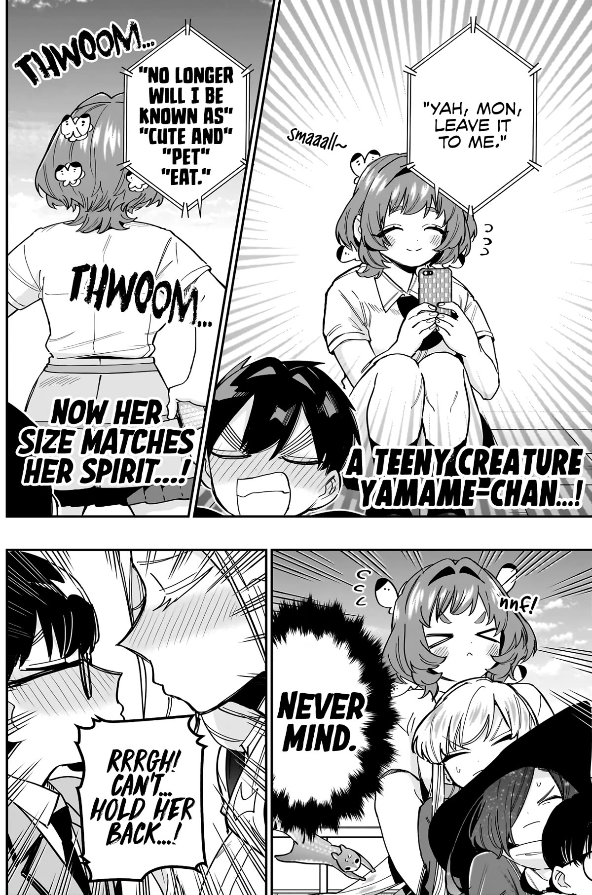 The 100 Girlfriends Who Really, Really, Really, Really, Really Love You Chapter 149 page 15 - Chapter 149: His Name. Returns (Second Half)