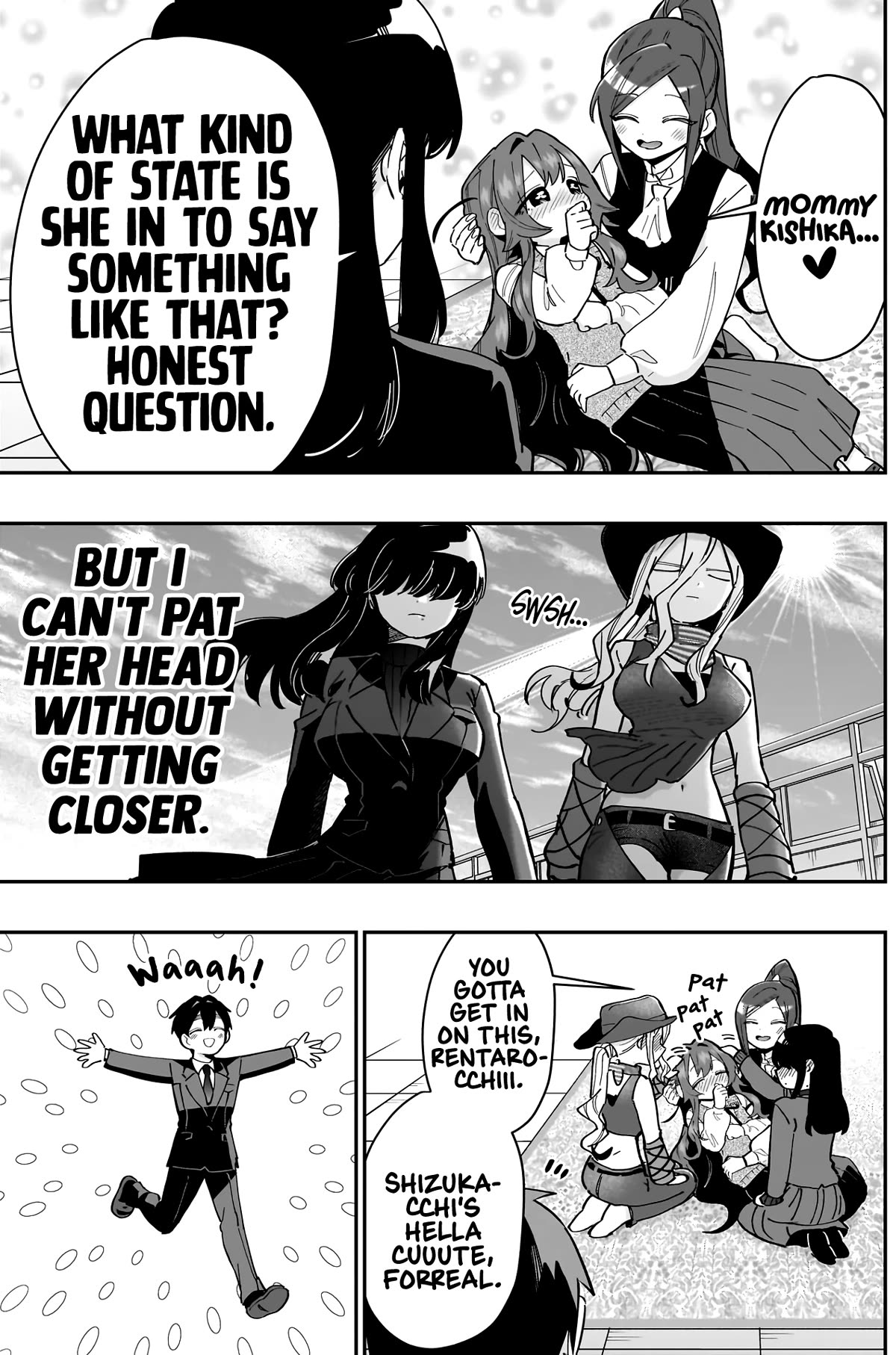 The 100 Girlfriends Who Really, Really, Really, Really, Really Love You Chapter 149 page 18 - Chapter 149: His Name. Returns (Second Half)