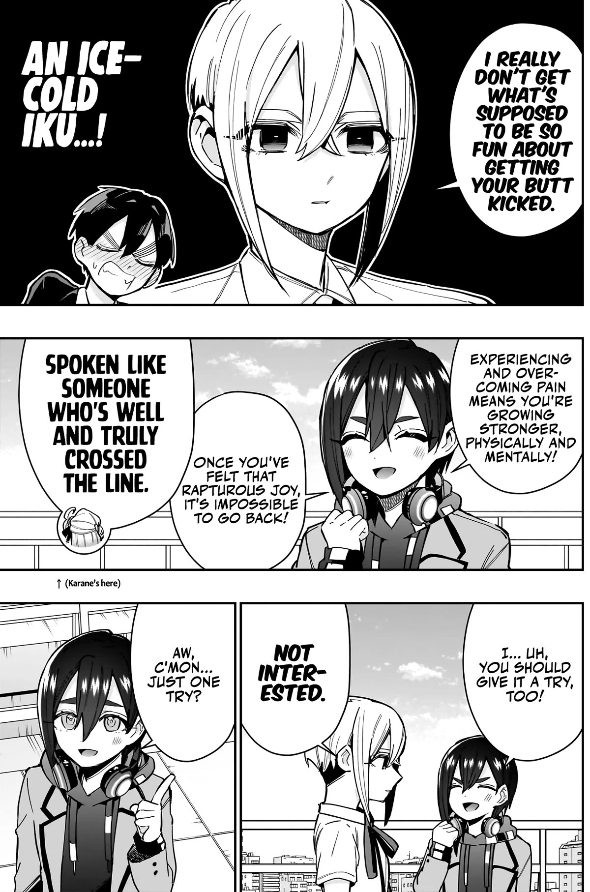 The 100 Girlfriends Who Really, Really, Really, Really, Really Love You Chapter 149 page 4 - Chapter 149: His Name. Returns (Second Half)
