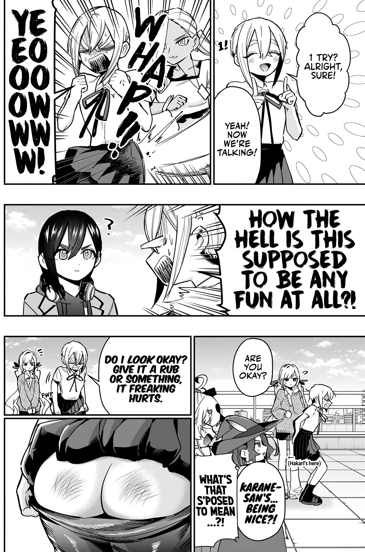 The 100 Girlfriends Who Really, Really, Really, Really, Really Love You Chapter 149 page 5 - Chapter 149: His Name. Returns (Second Half)