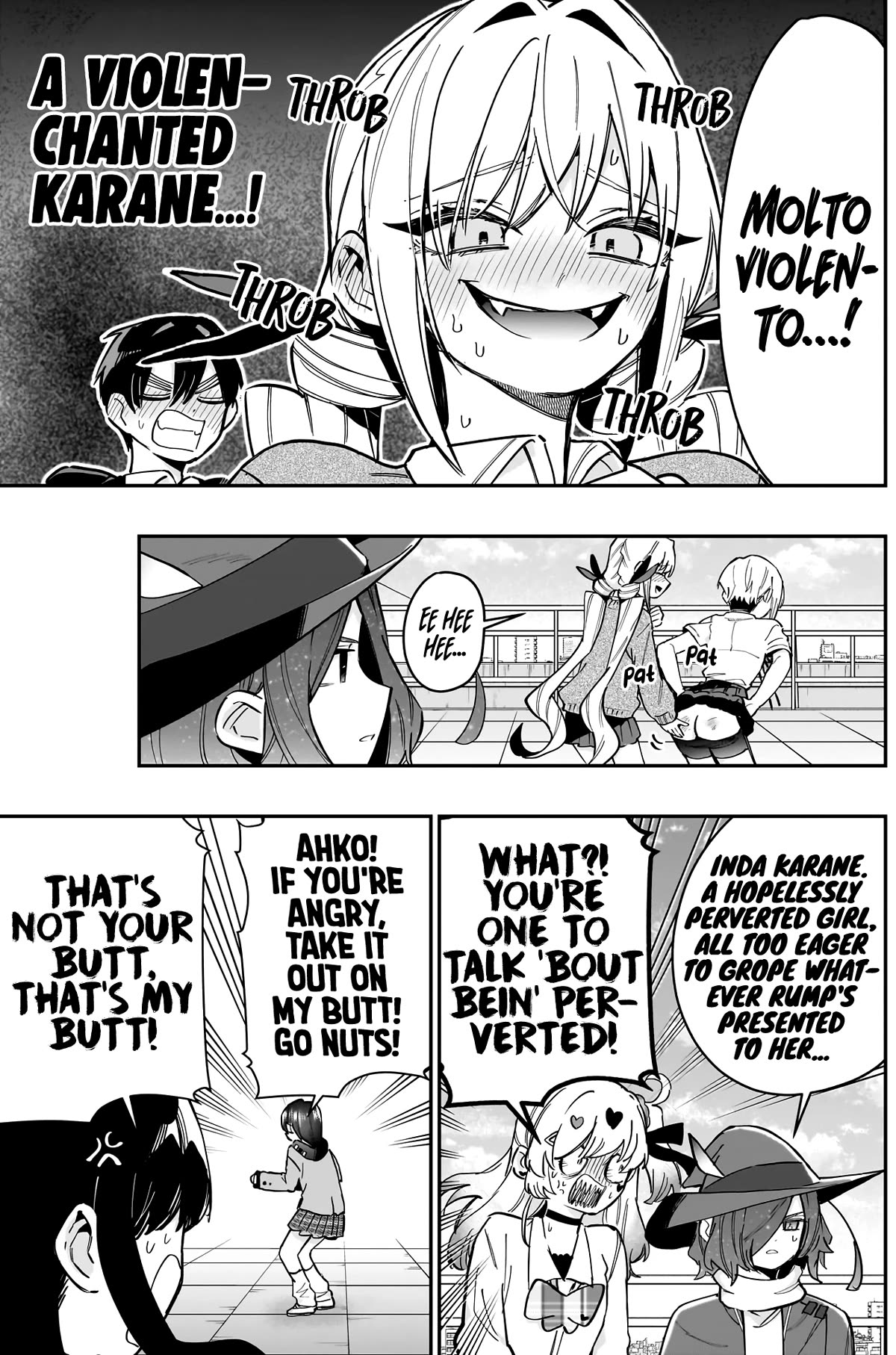 The 100 Girlfriends Who Really, Really, Really, Really, Really Love You Chapter 149 page 6 - Chapter 149: His Name. Returns (Second Half)