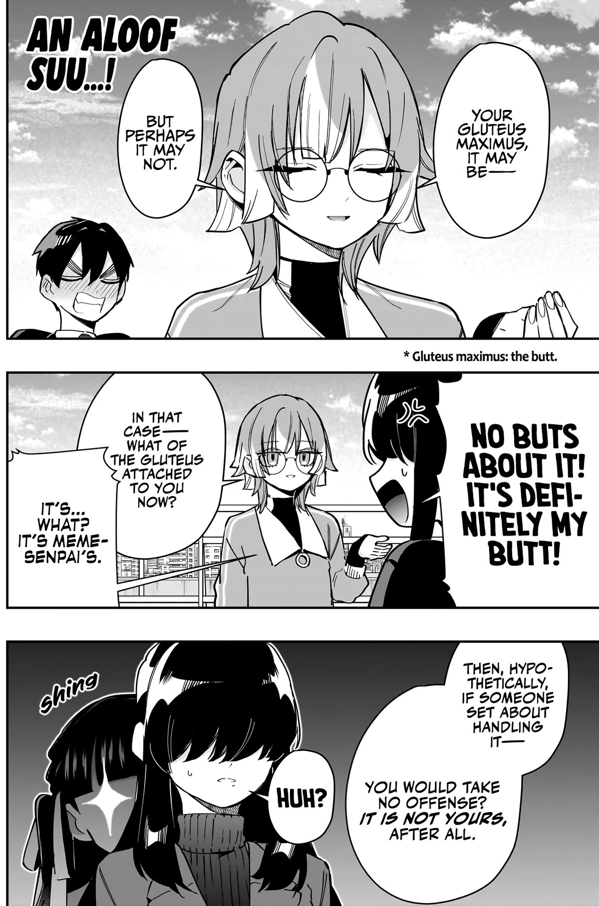 The 100 Girlfriends Who Really, Really, Really, Really, Really Love You Chapter 149 page 7 - Chapter 149: His Name. Returns (Second Half)