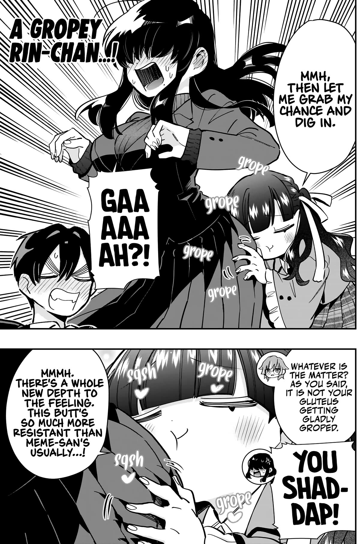 The 100 Girlfriends Who Really, Really, Really, Really, Really Love You Chapter 149 page 8 - Chapter 149: His Name. Returns (Second Half)