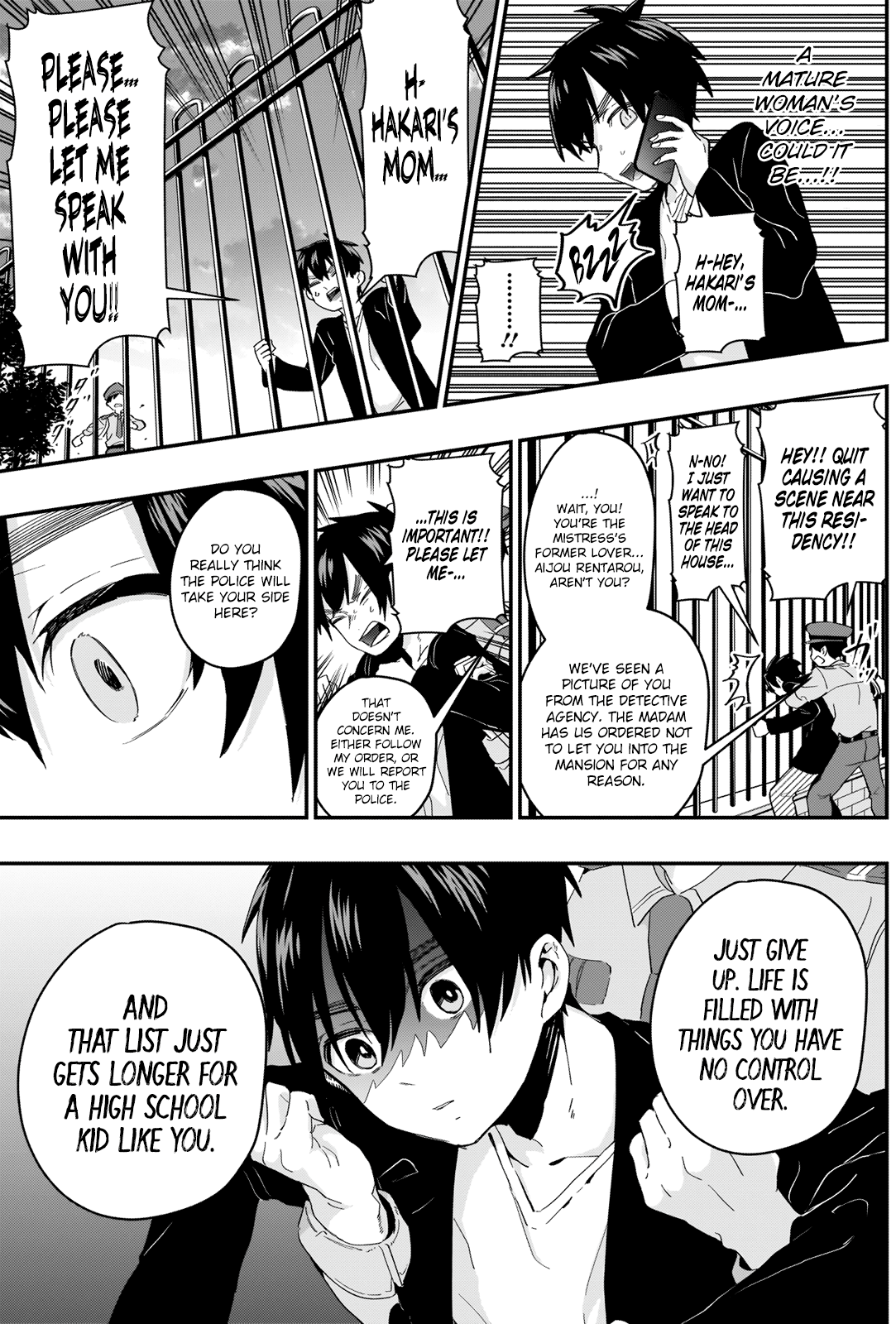 The 100 Girlfriends Who Really, Really, Really, Really, Really Love You Chapter 15 page 10 - Chapter 15: The Reason Behind the Farewell