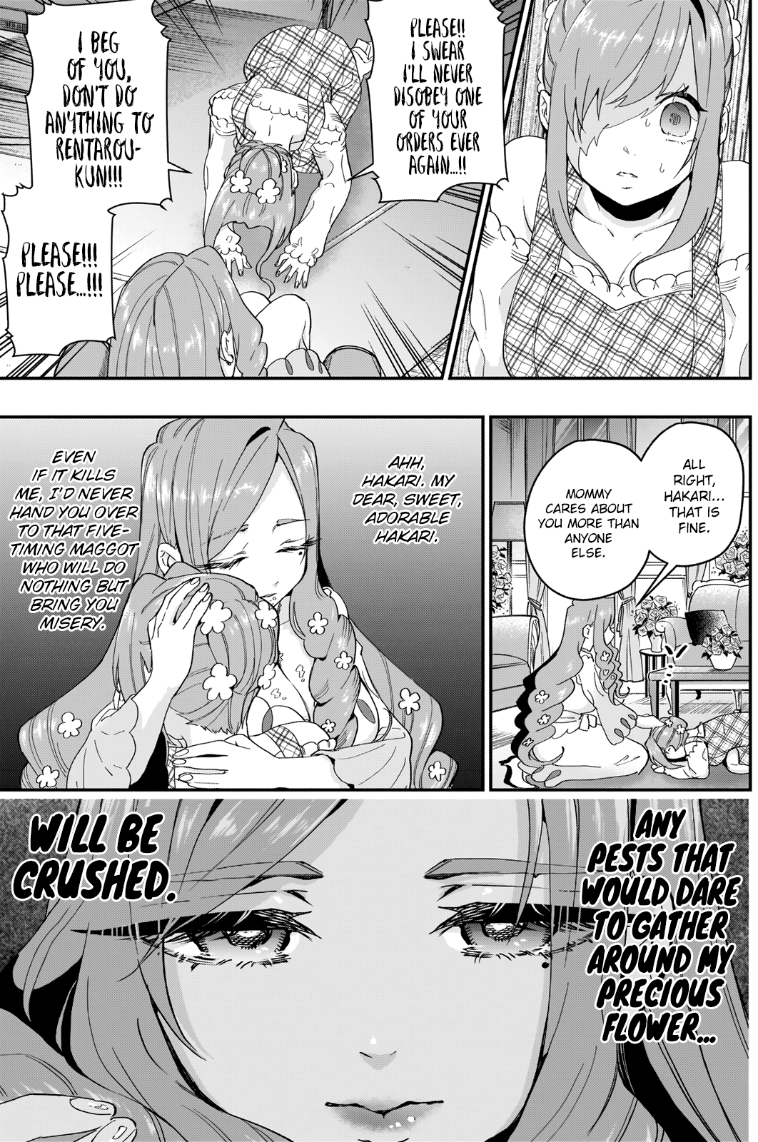 The 100 Girlfriends Who Really, Really, Really, Really, Really Love You Chapter 15 page 12 - Chapter 15: The Reason Behind the Farewell