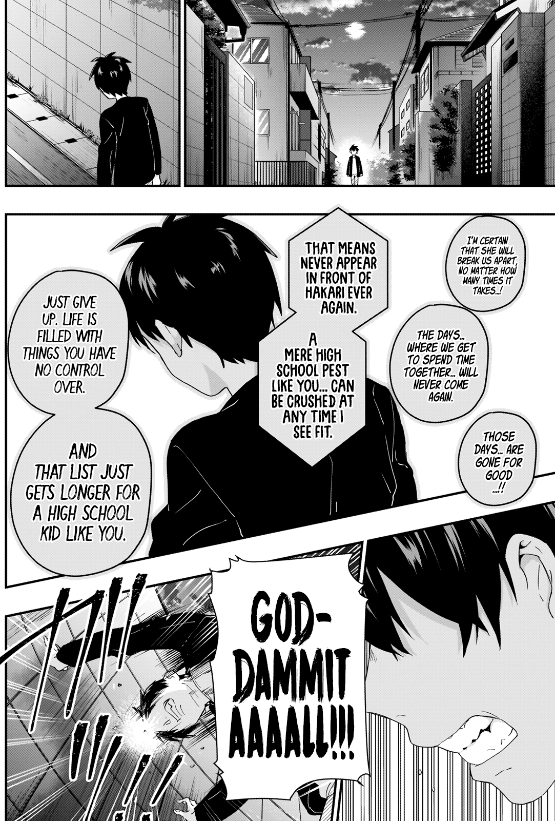 The 100 Girlfriends Who Really, Really, Really, Really, Really Love You Chapter 15 page 13 - Chapter 15: The Reason Behind the Farewell