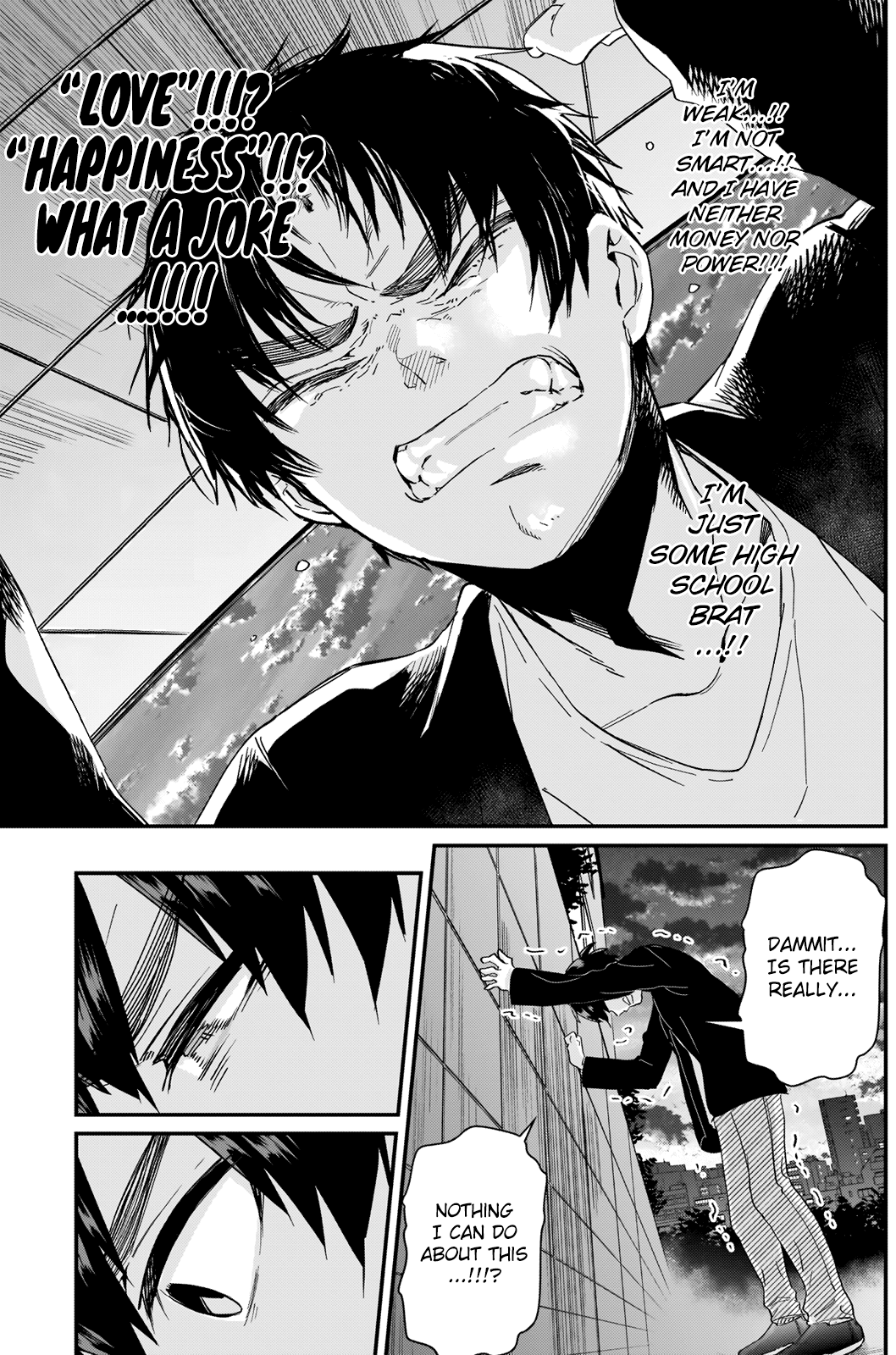 The 100 Girlfriends Who Really, Really, Really, Really, Really Love You Chapter 15 page 14 - Chapter 15: The Reason Behind the Farewell