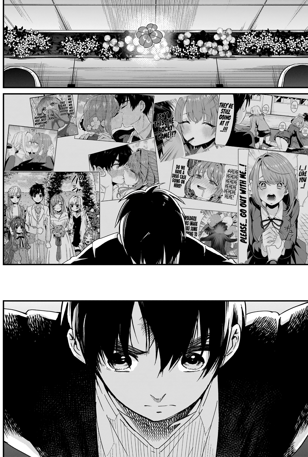 The 100 Girlfriends Who Really, Really, Really, Really, Really Love You Chapter 15 page 15 - Chapter 15: The Reason Behind the Farewell