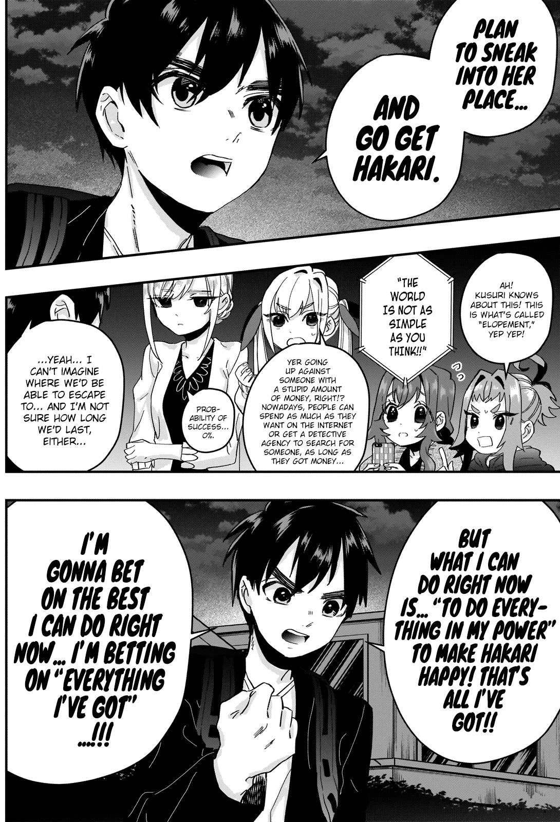 The 100 Girlfriends Who Really, Really, Really, Really, Really Love You Chapter 15 page 17 - Chapter 15: The Reason Behind the Farewell